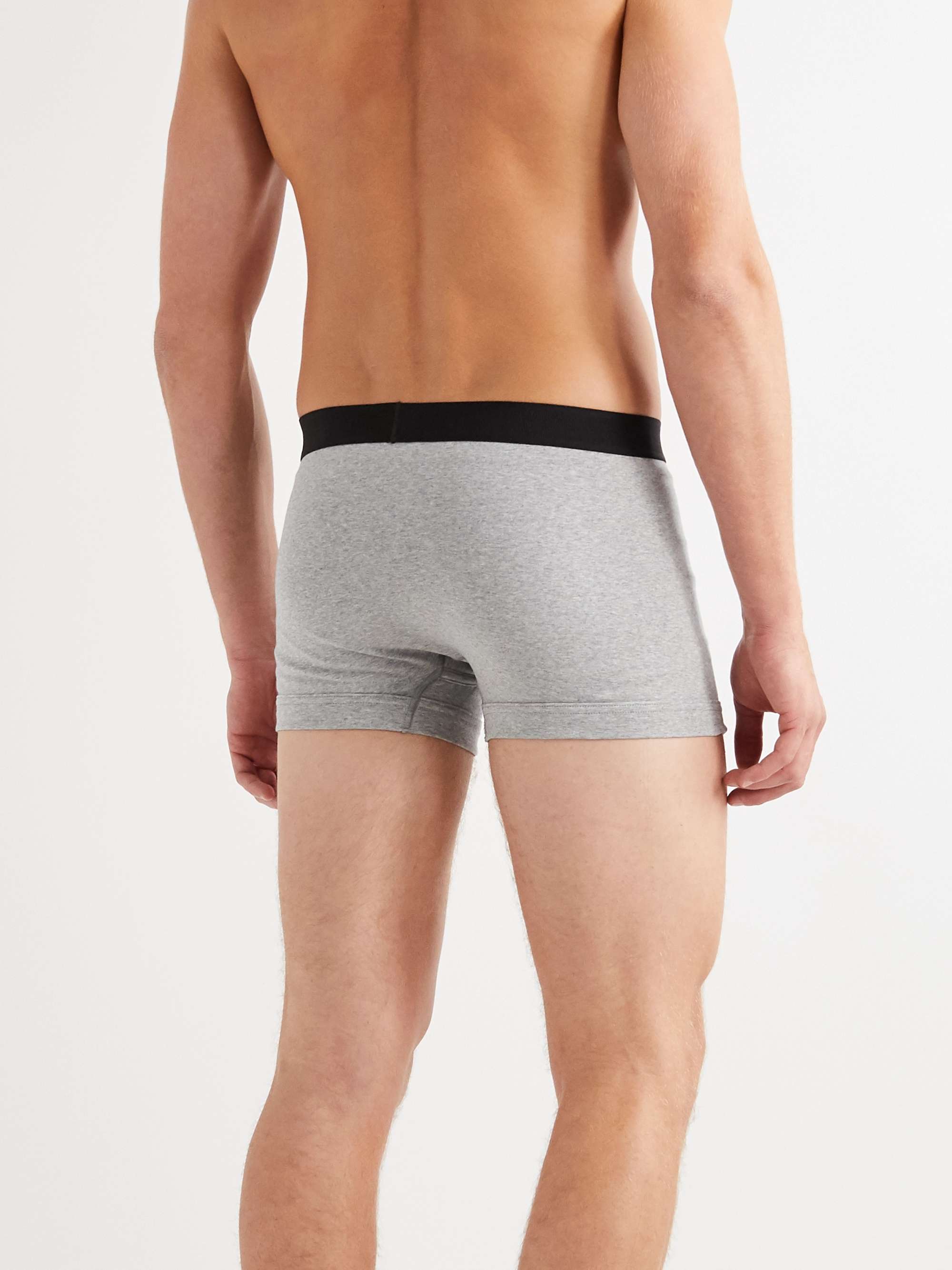 TOM FORD Two-Pack Stretch-Cotton Boxer Briefs
