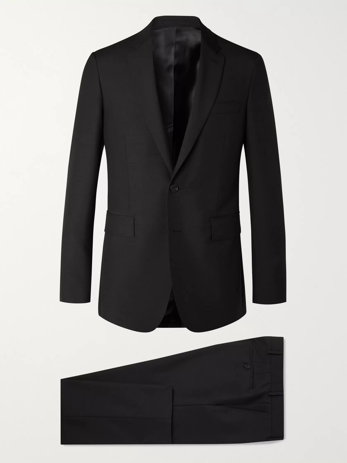 BURBERRY SLIM-FIT WOOL AND MOHAIR-BLEND SUIT