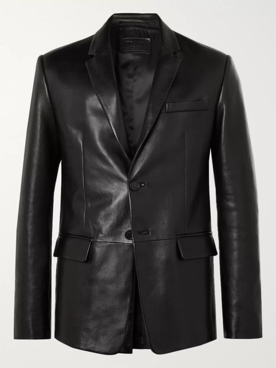 Men's Designer Leather Jackets | Biker Jackets | MR PORTER