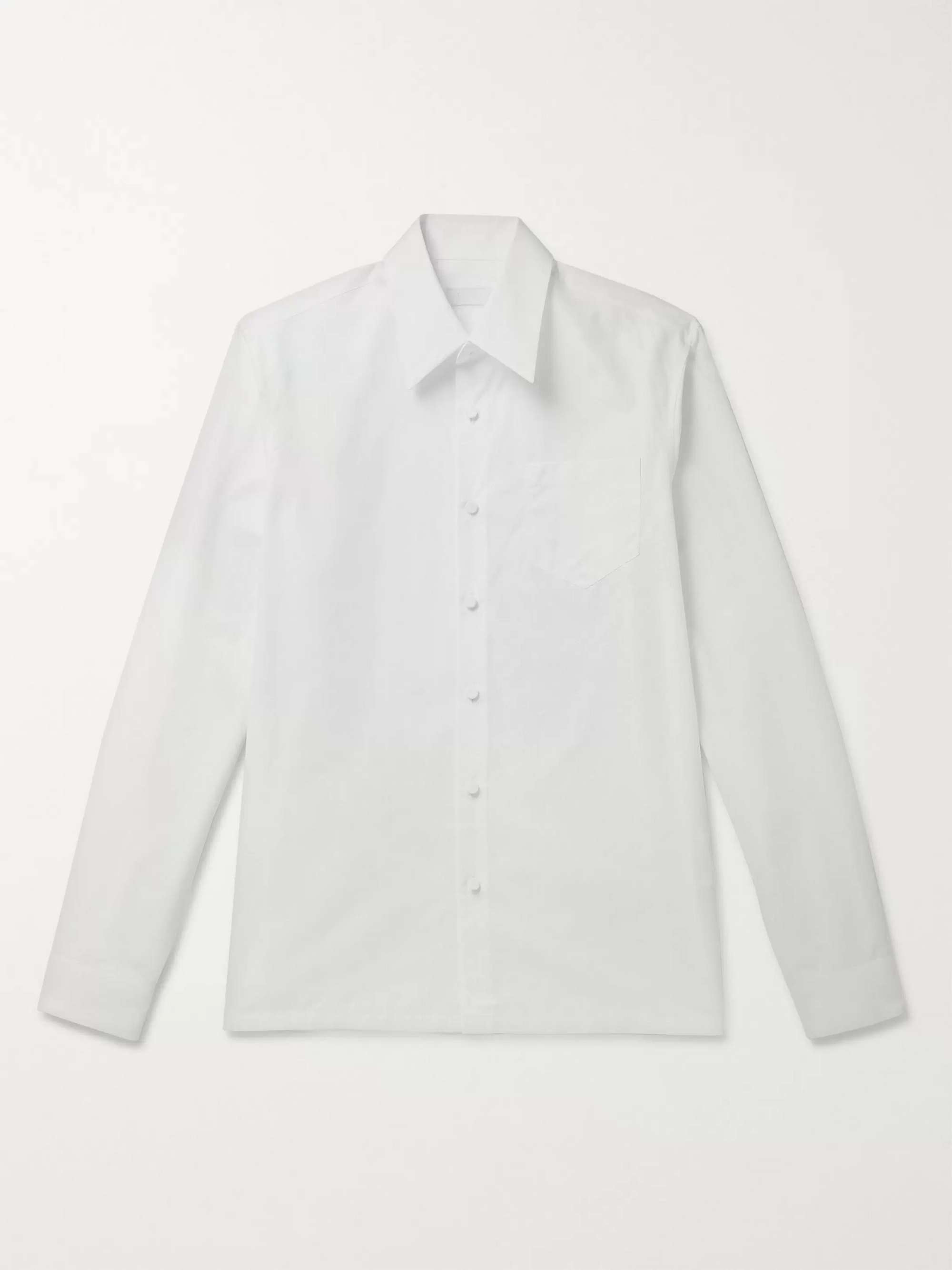 PRADA Cotton-Poplin Shirt