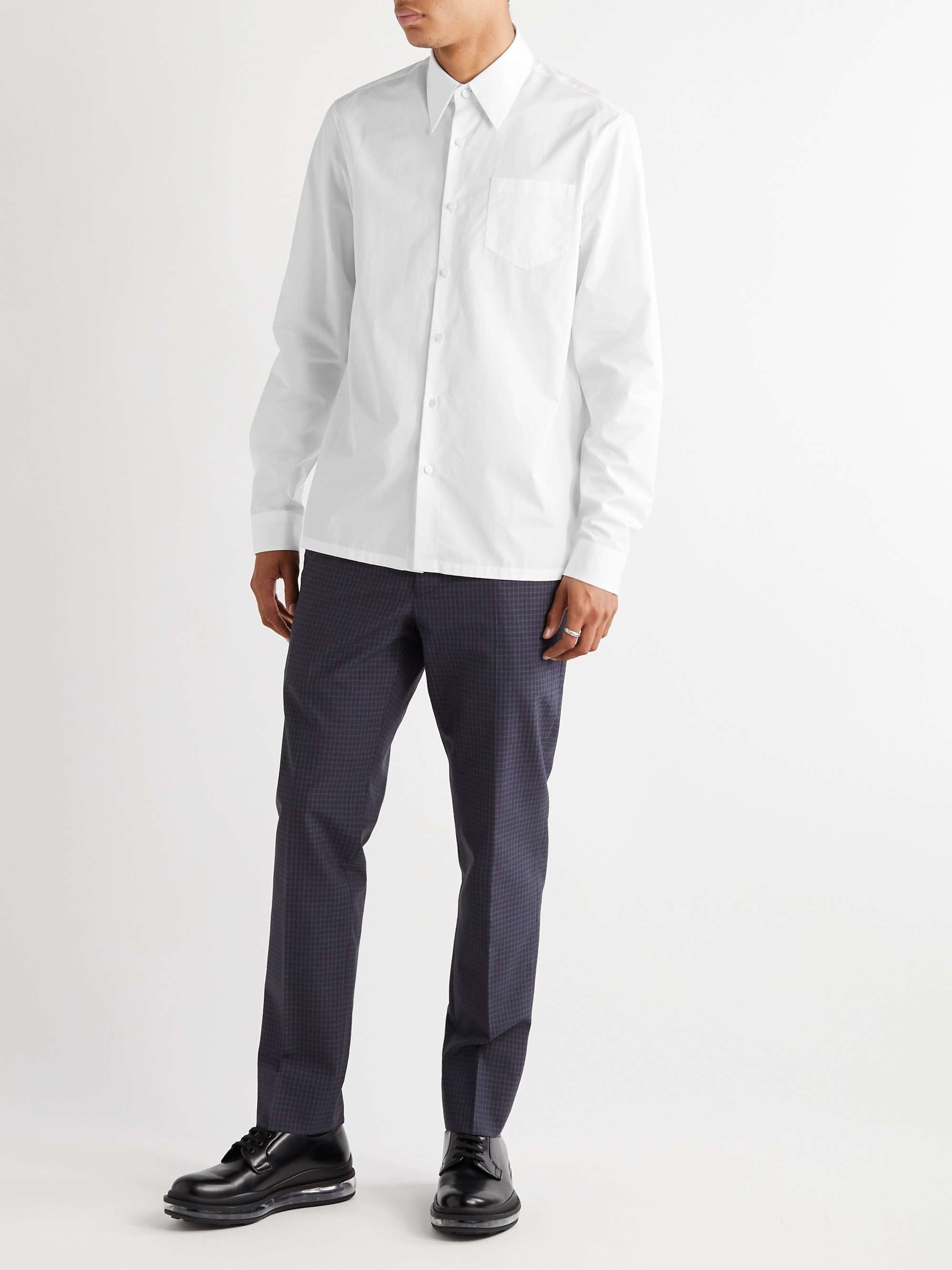 PRADA Cotton-Poplin Shirt
