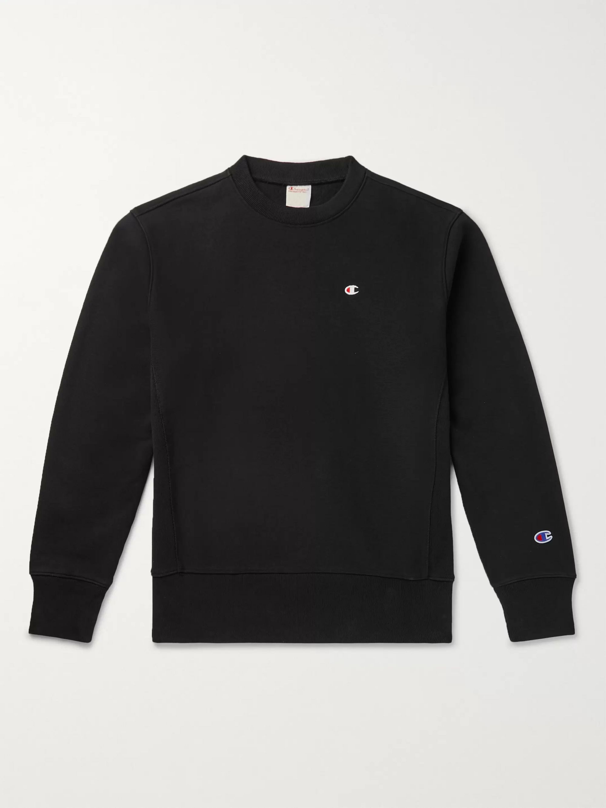 Cotton-Blend Jersey Sweatshirt 