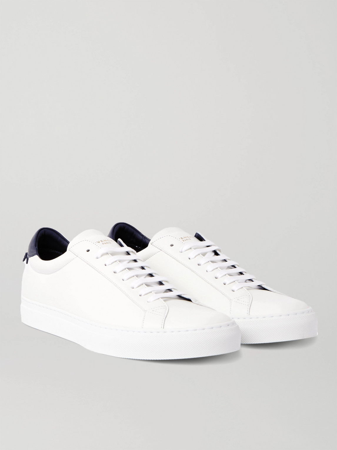 GIVENCHY URBAN STREET LEATHER SNEAKERS