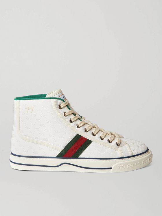 gucci shoes high top