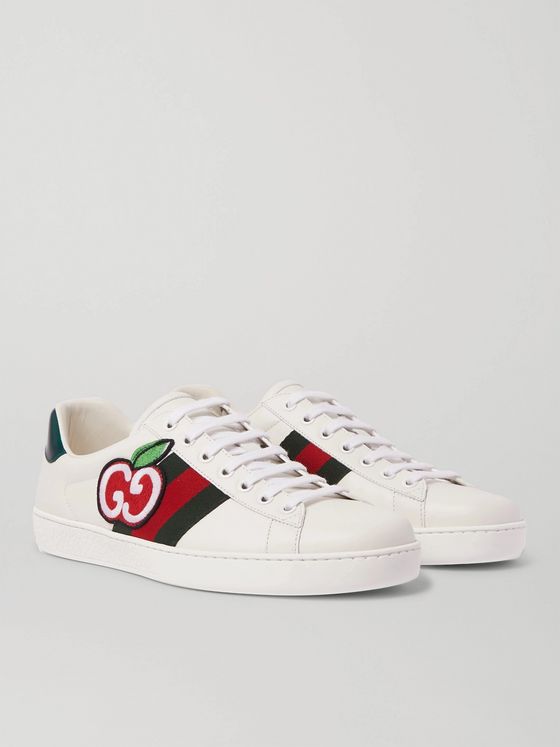 net a porter gucci trainers