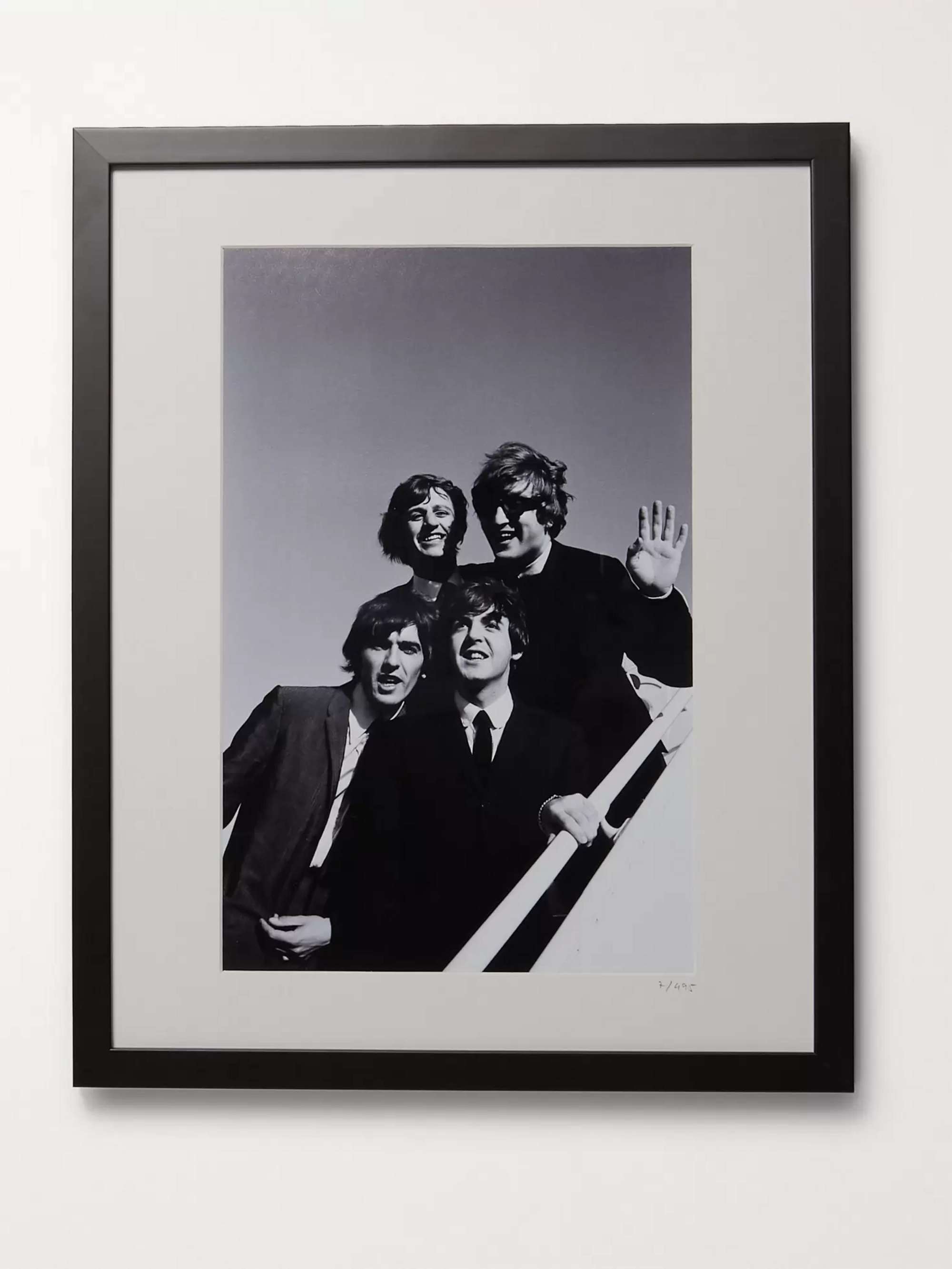 SONIC EDITIONS Framed 1964 The Beatles Print, 16'' x 20''