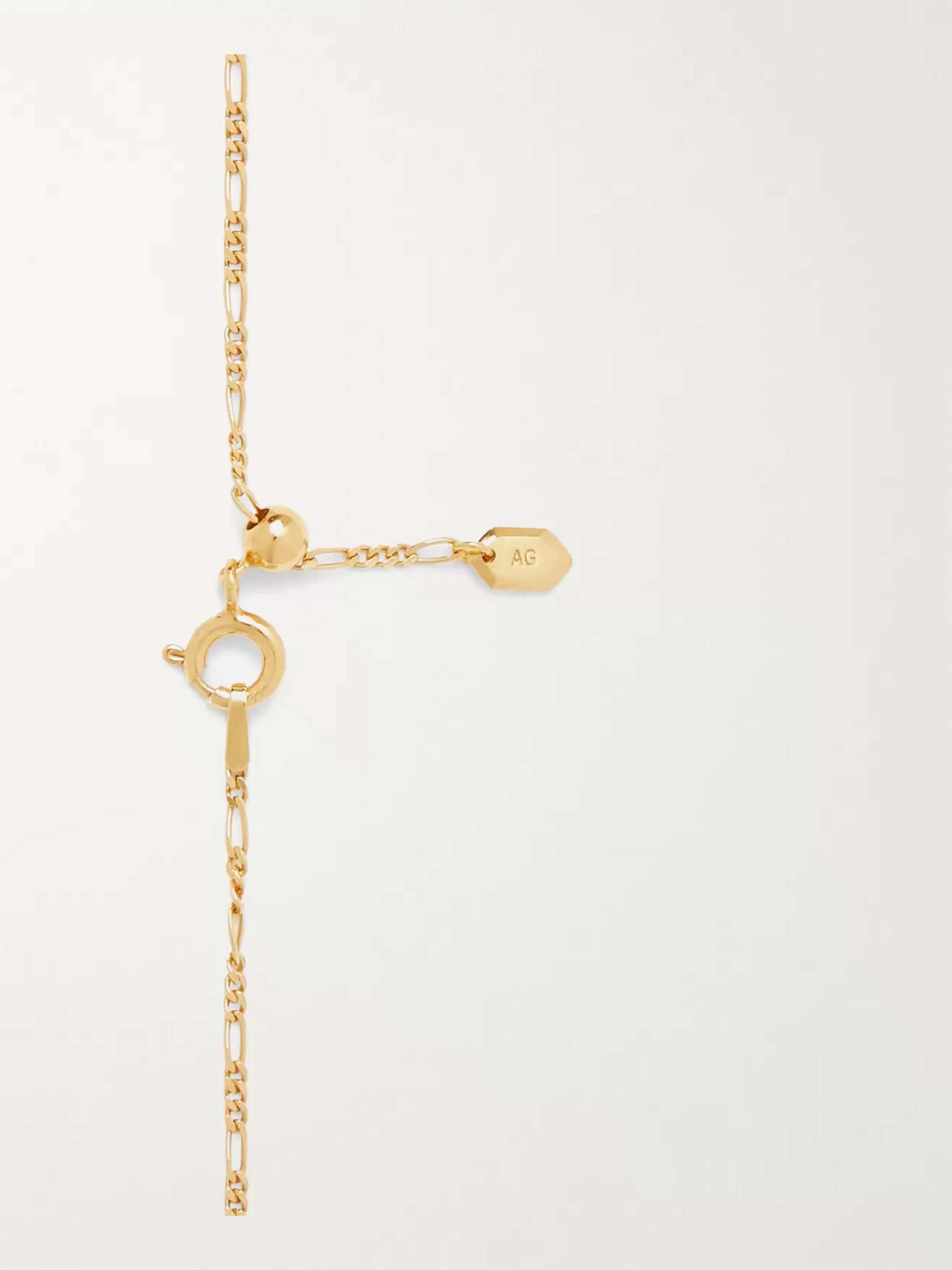 MARIA BLACK Kim Gold-Plated Necklace