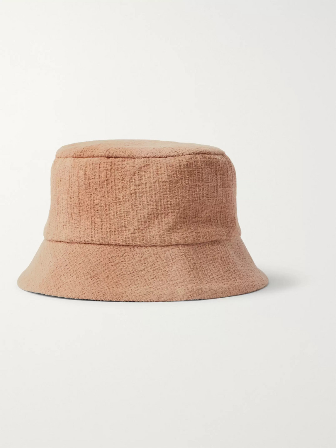 Séfr Cotton-corduroy Bucket Hat In Neutrals
