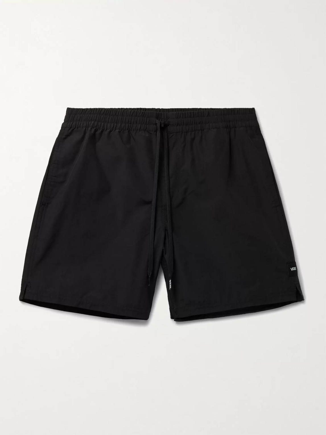 vans nylon active shorts