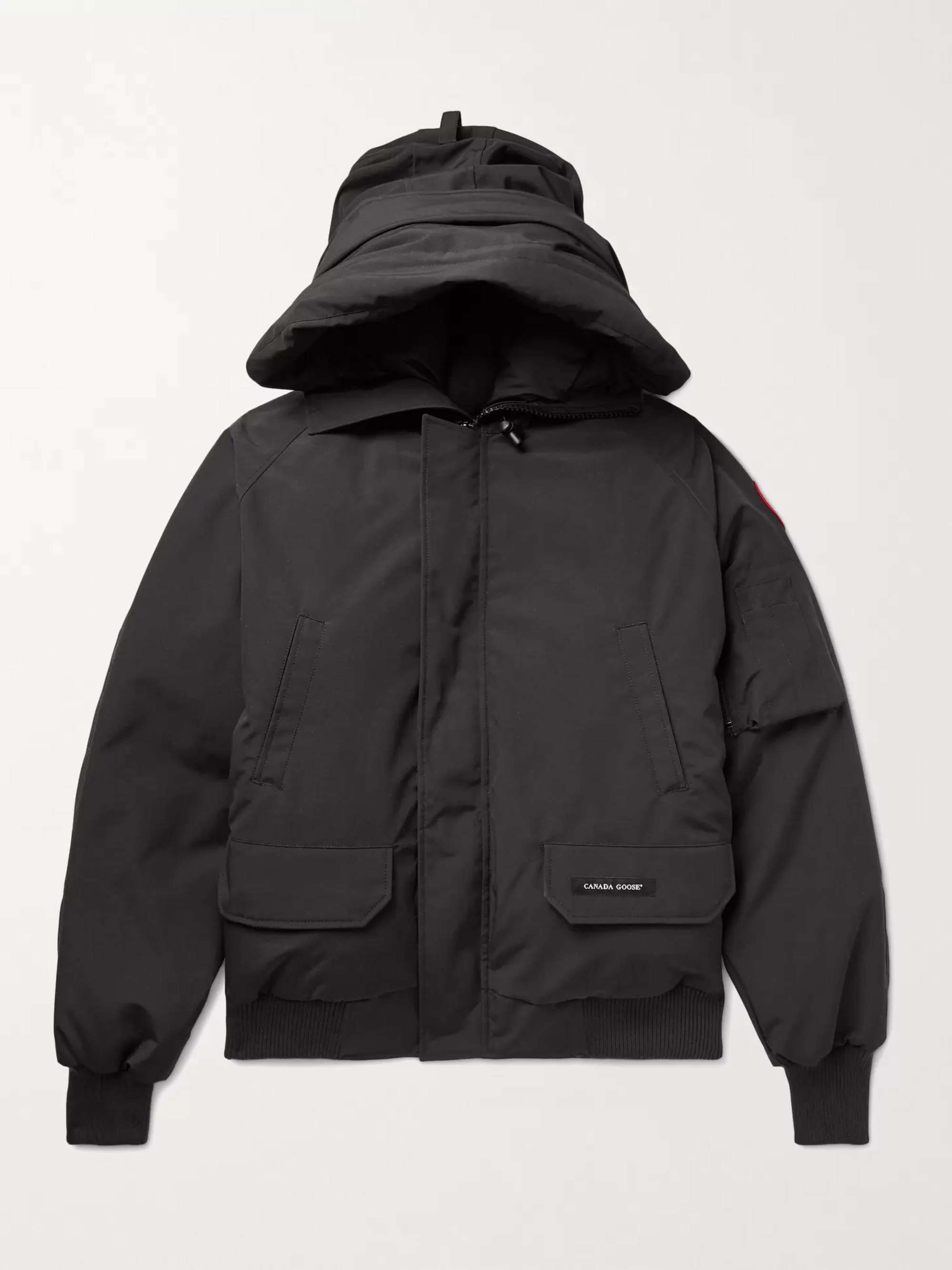 CANADA GOOSE Chilliwack Arctic Tech Hooded Down Jacket
