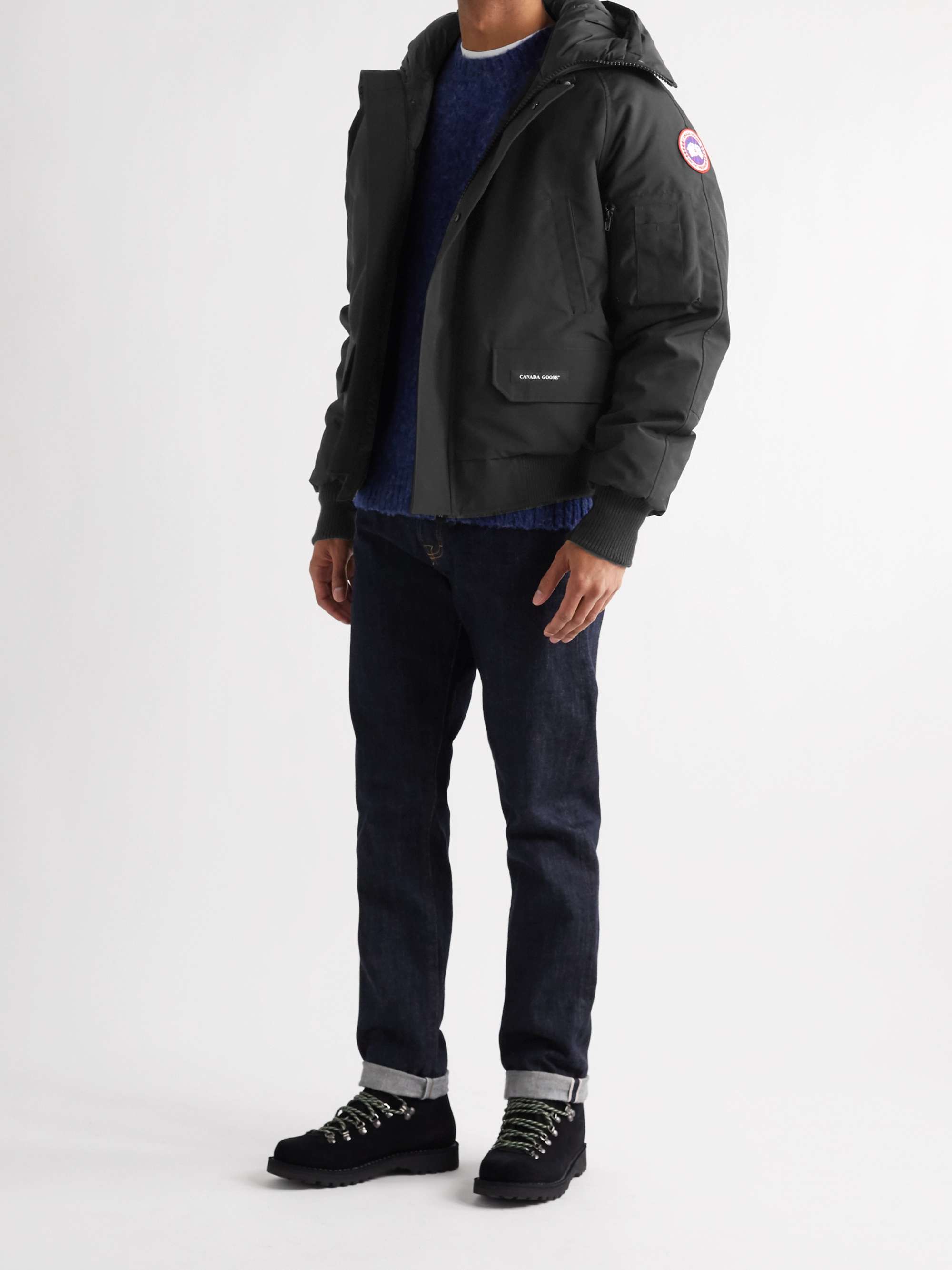 CANADA GOOSE Chilliwack Arctic Tech Hooded Down Jacket