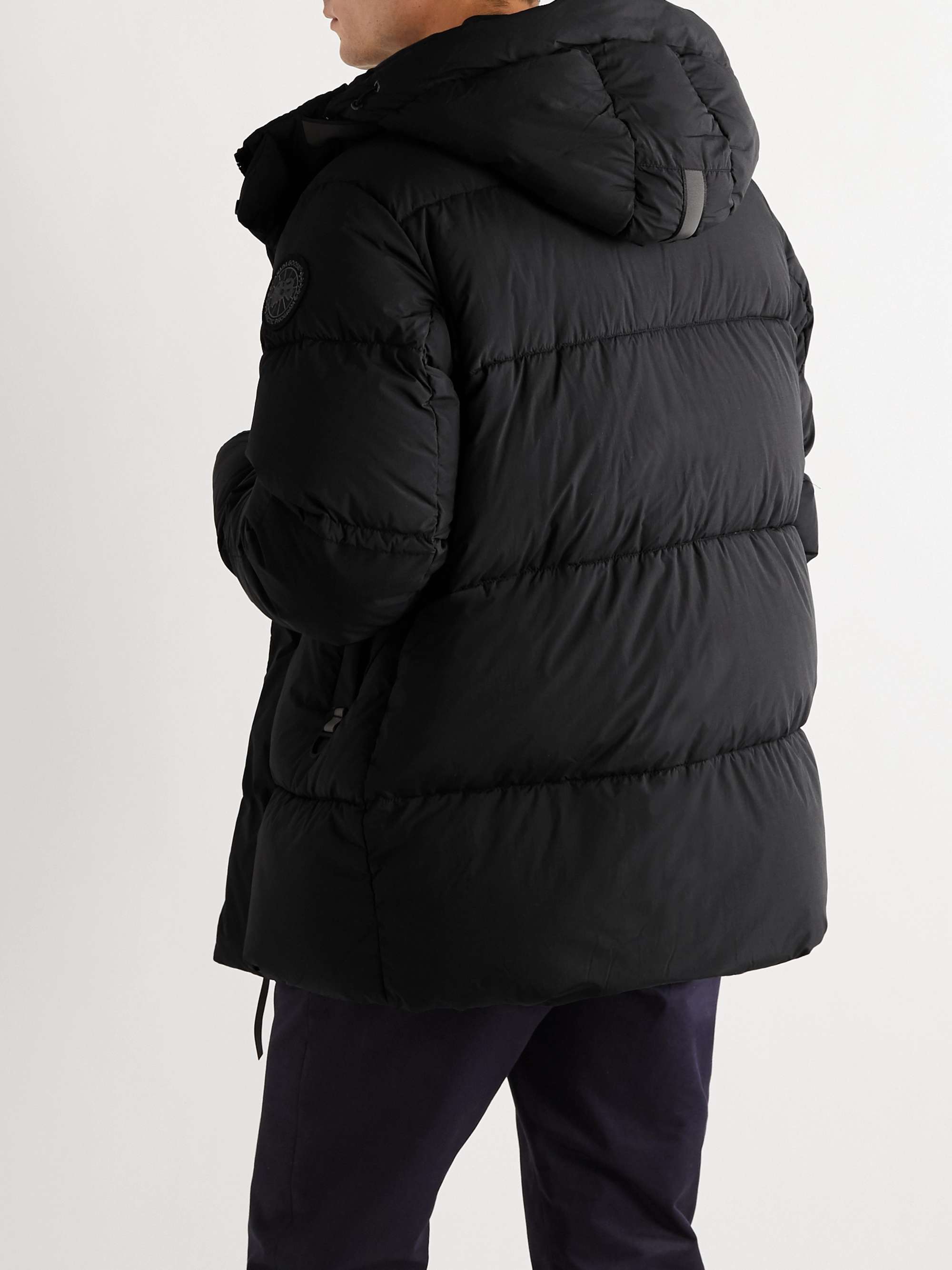CANADA GOOSE Black Label Osborne Quilted Shell Down Parka