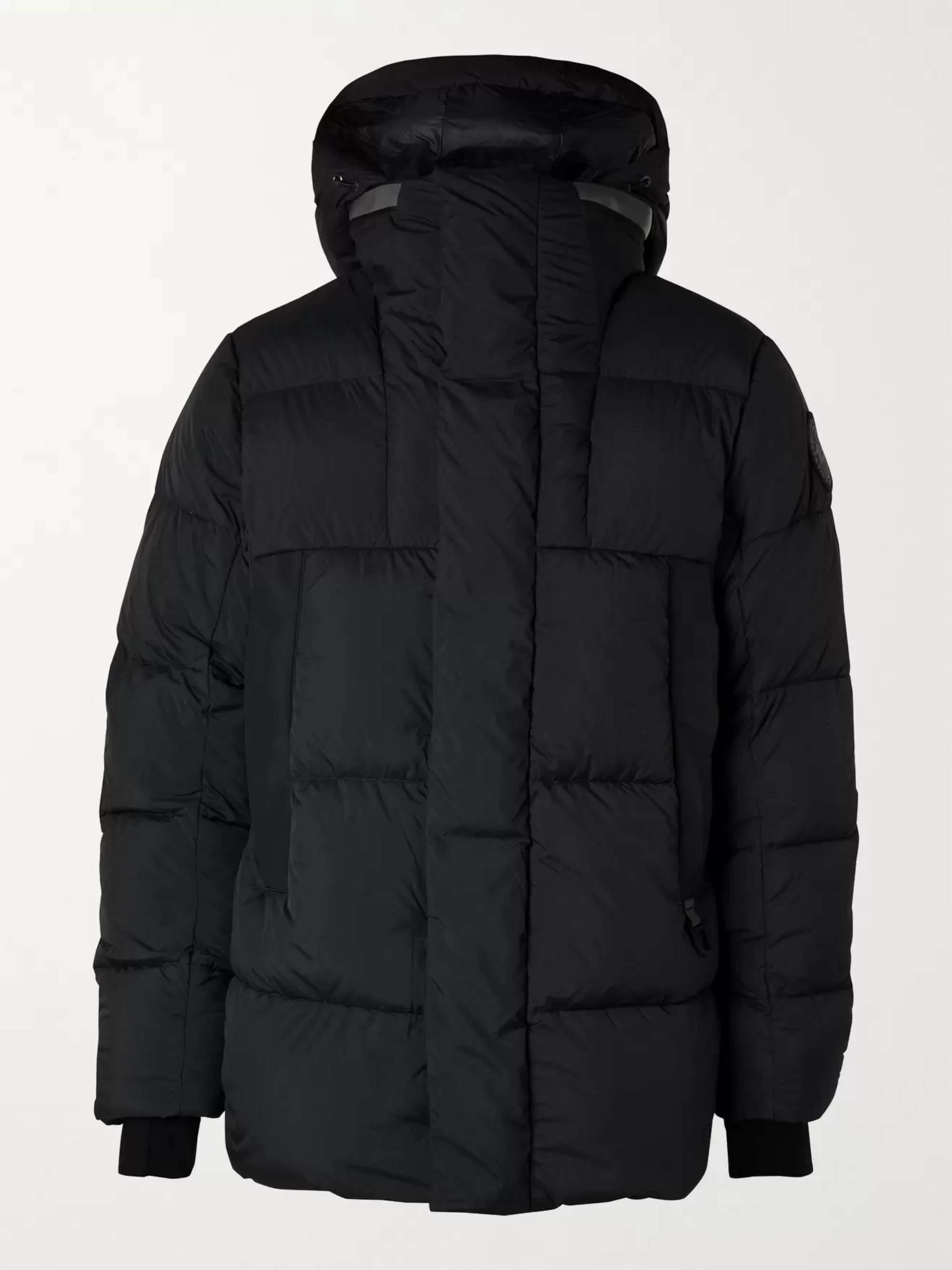 CANADA GOOSE Black Label Osborne Quilted Shell Down Parka
