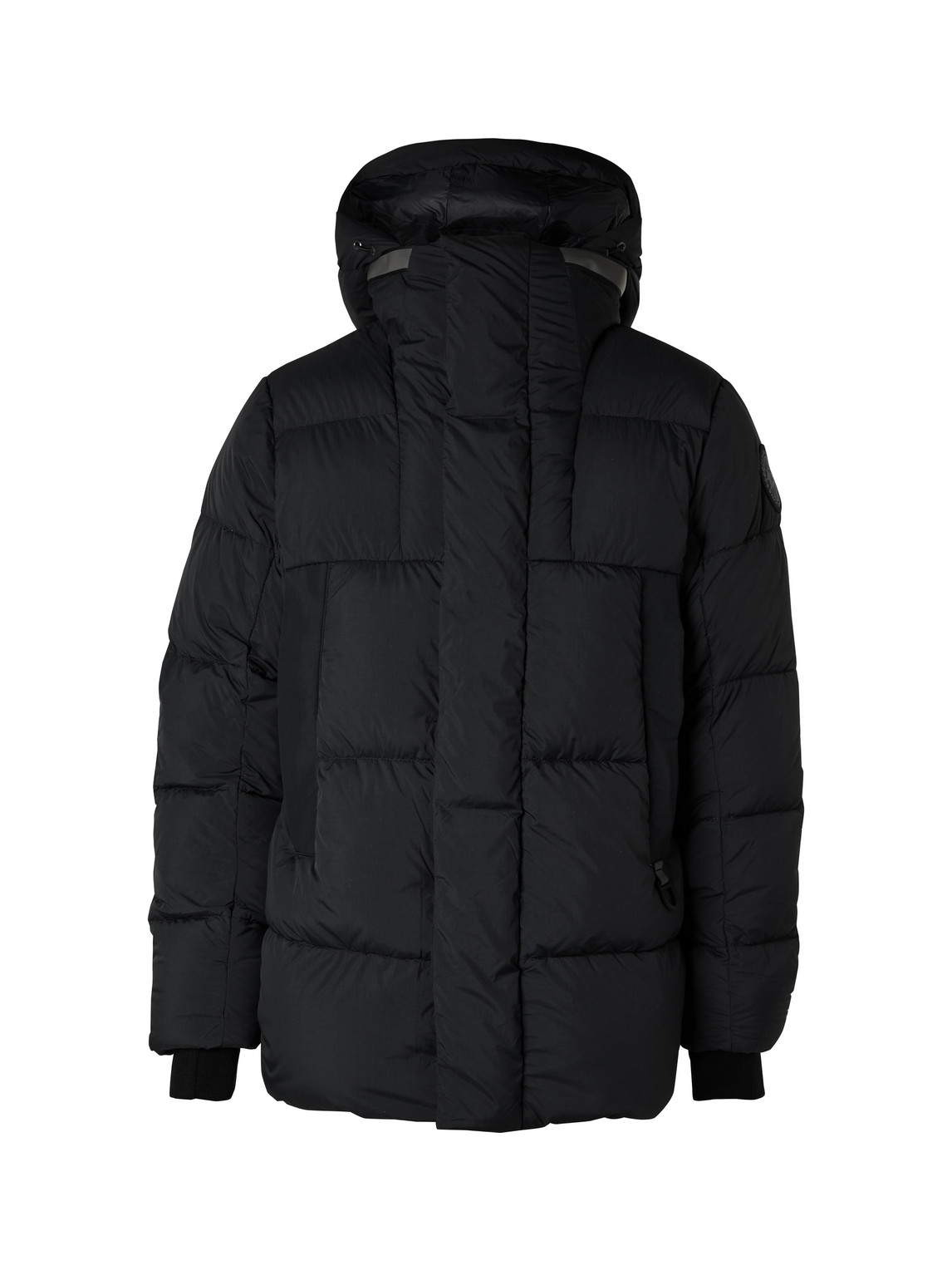 Black Label Osborne Quilted Shell Down Parka