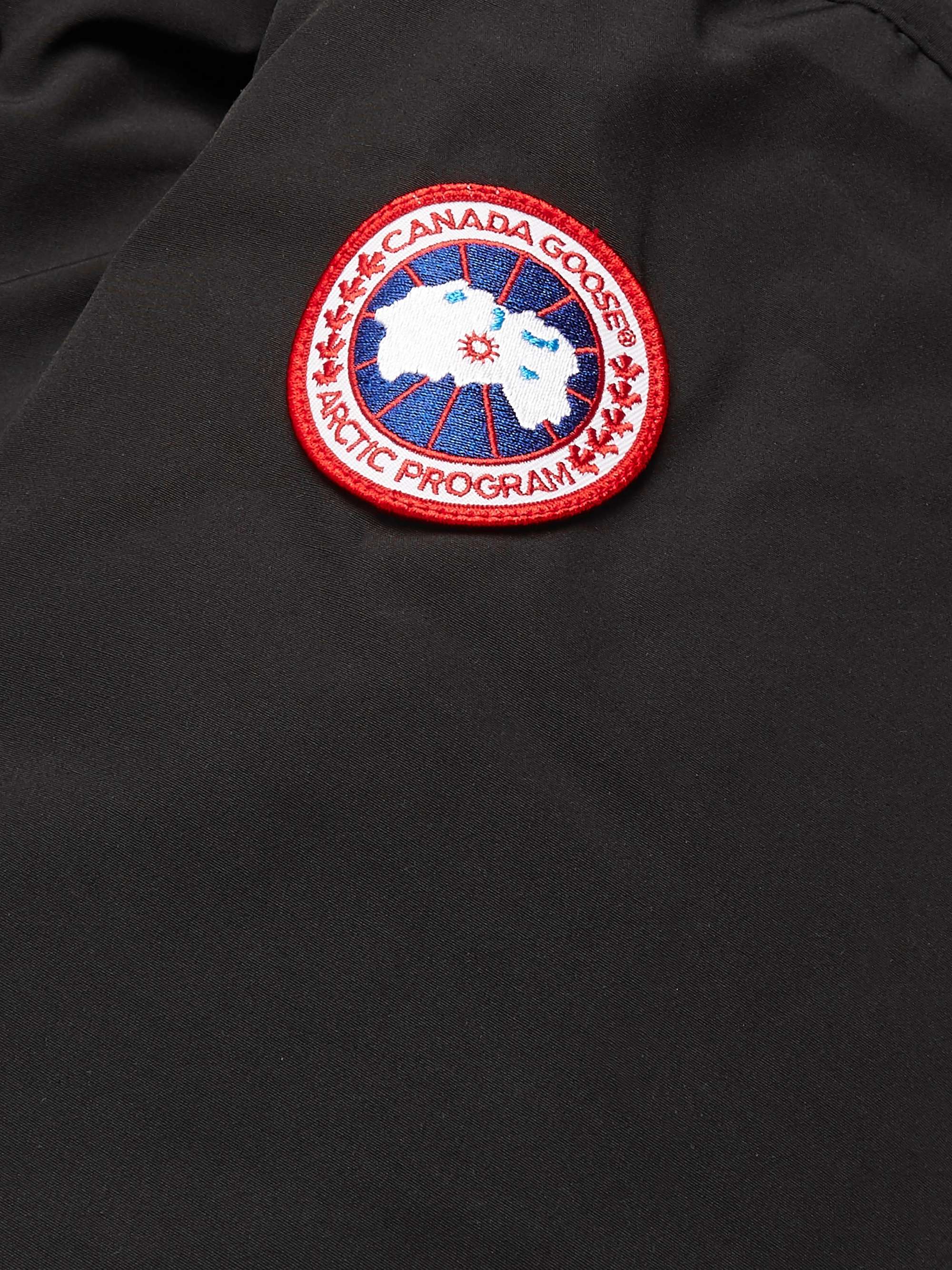 CANADA GOOSE Sanford Shell Hooded Down Parka