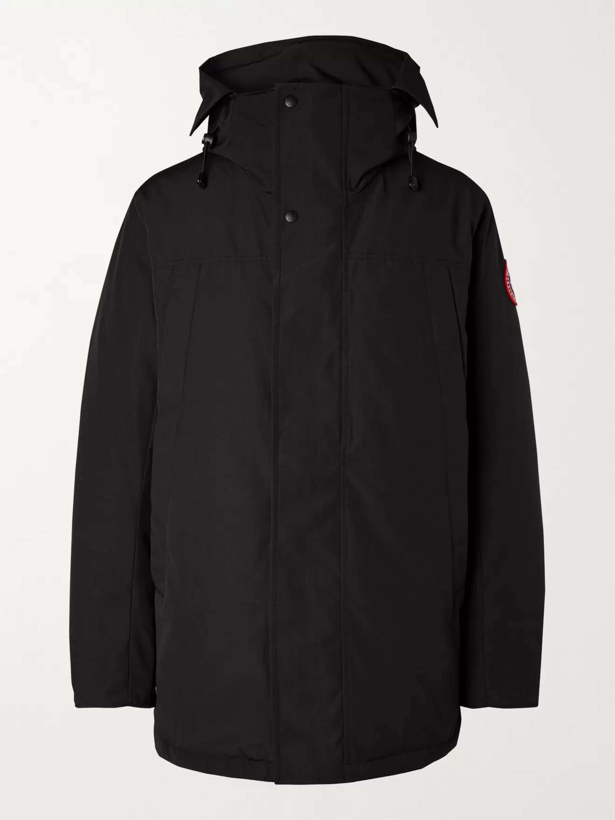 CANADA GOOSE Sanford Shell Hooded Down Parka