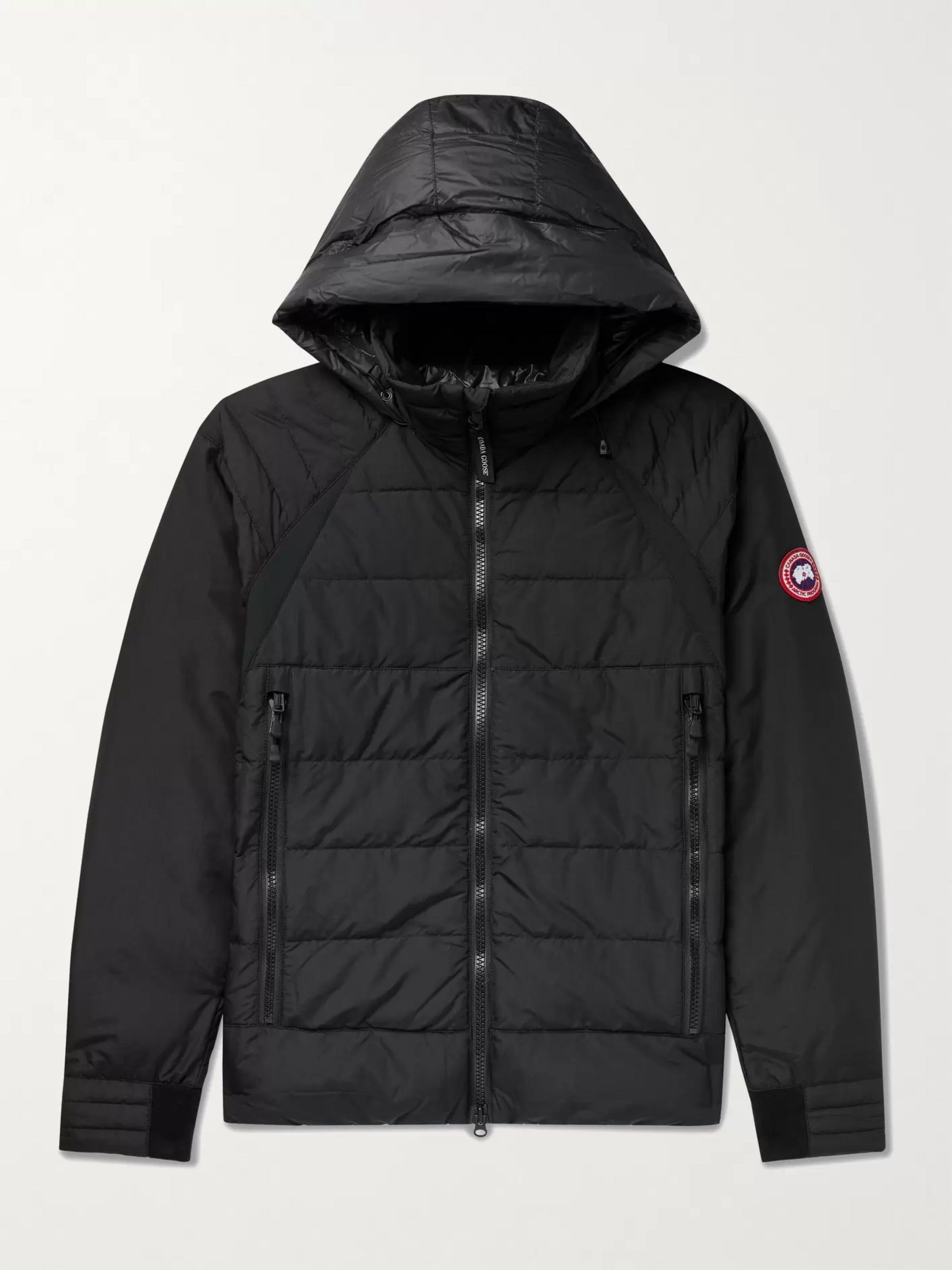 캐나다 구스 자켓 Canada Goose HyBridge Quilted Nylon Down Jacket,Black