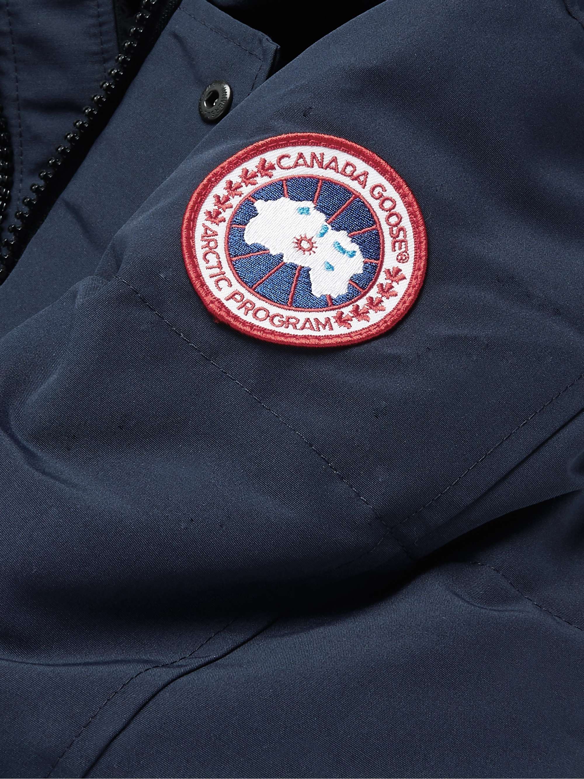 CANADA GOOSE Macmillan Quilted Shell Hooded Down Parka