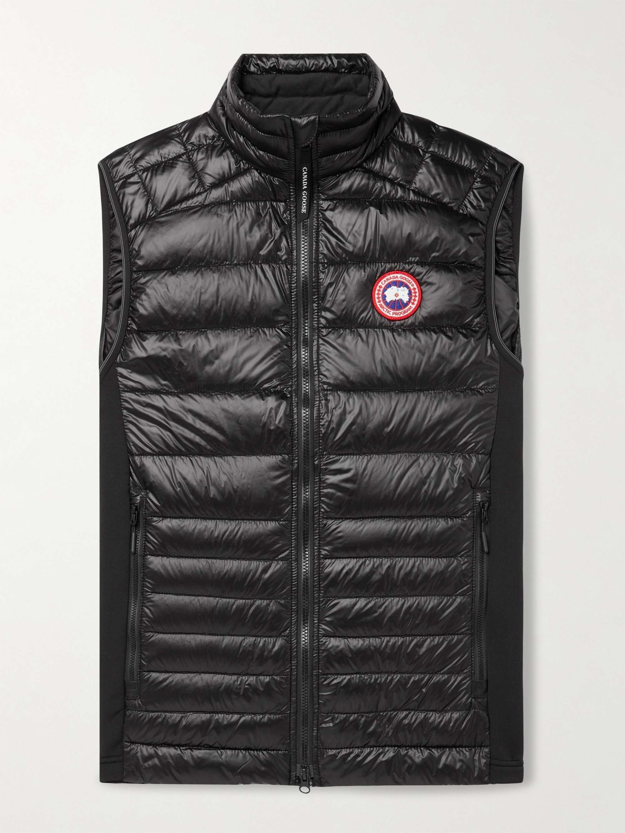 CANADA GOOSE Hybridge Lite Slim-Fit Quilted Shell Down Gillet