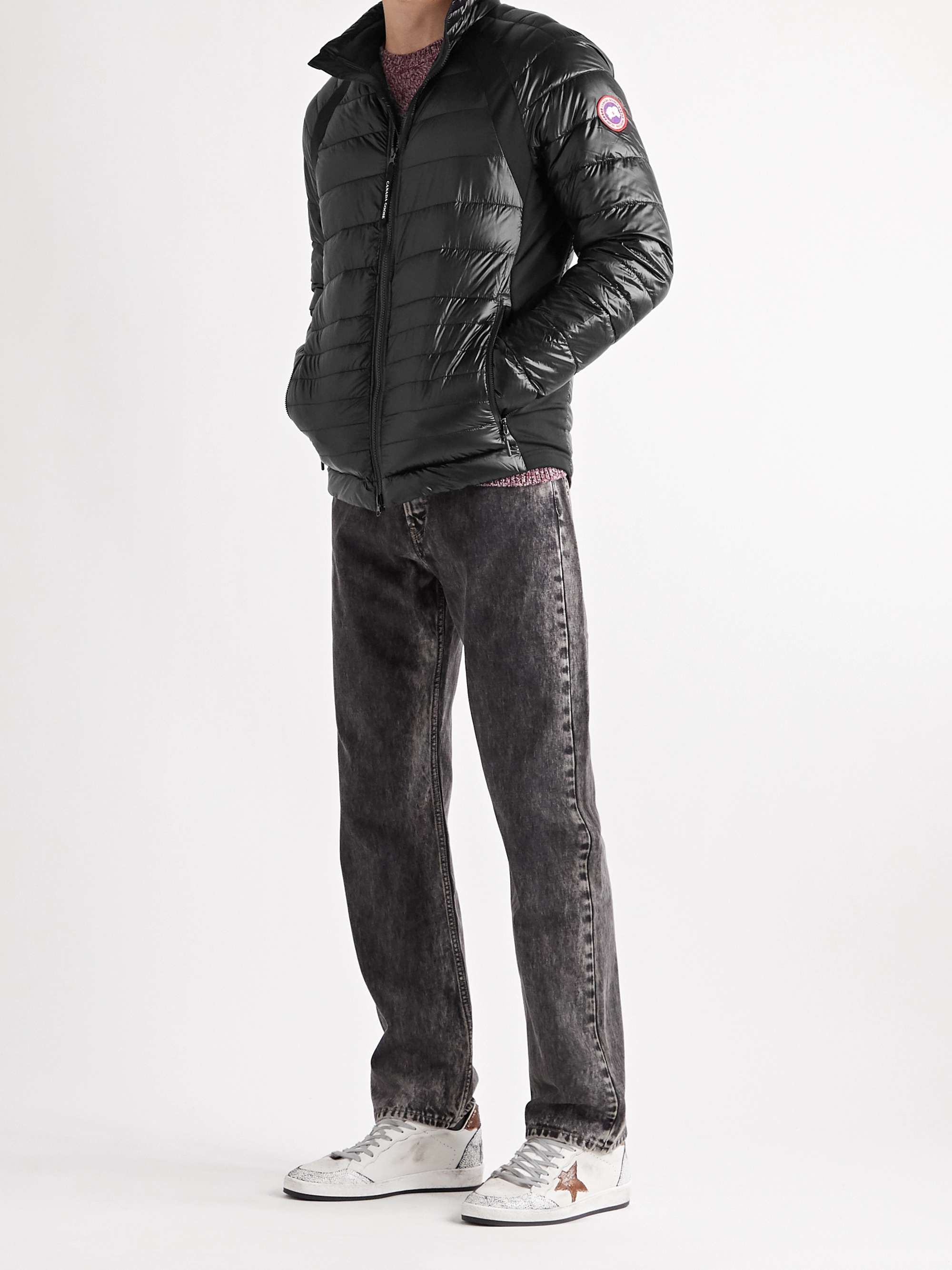 CANADA GOOSE HyBridge Lite Slim-Fit Quilted Nylon-Ripstop Down Jacket