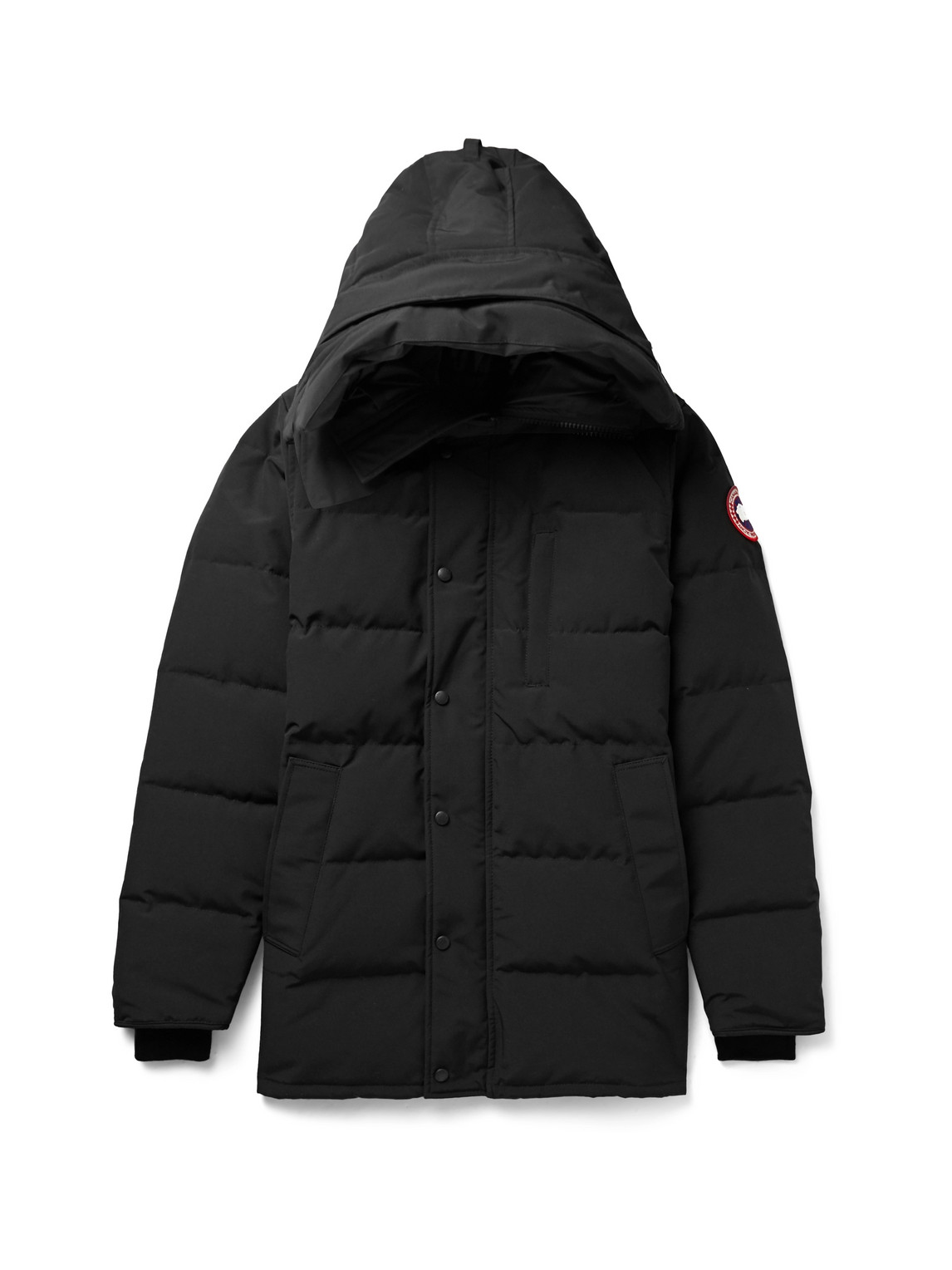 Canada Goose Carson Slim-Fit Quilted Arctic Tech Down Hooded Parka