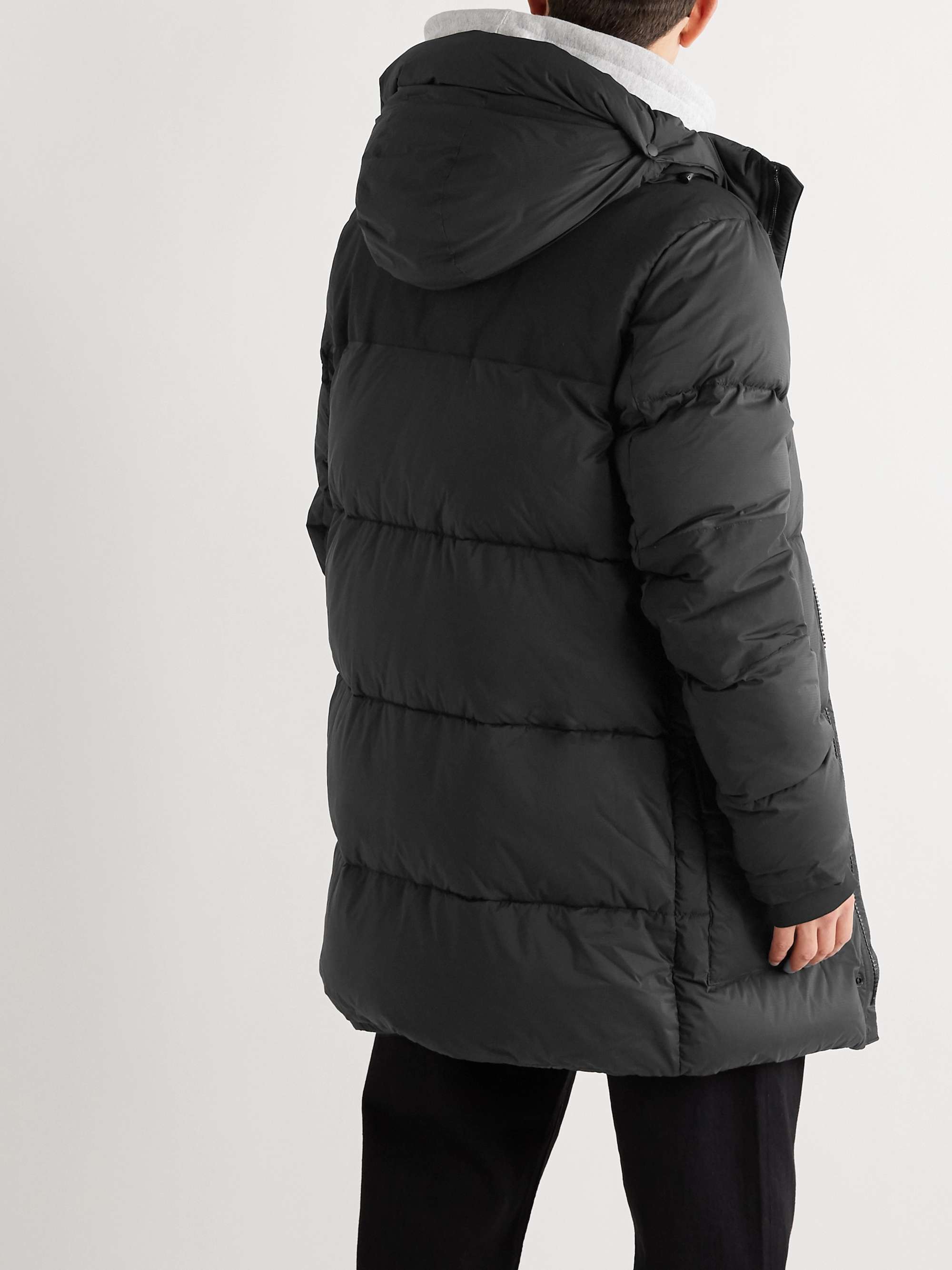 CANADA GOOSE Armstrong Quilted Nylon-Ripstop Hooded Down Parka