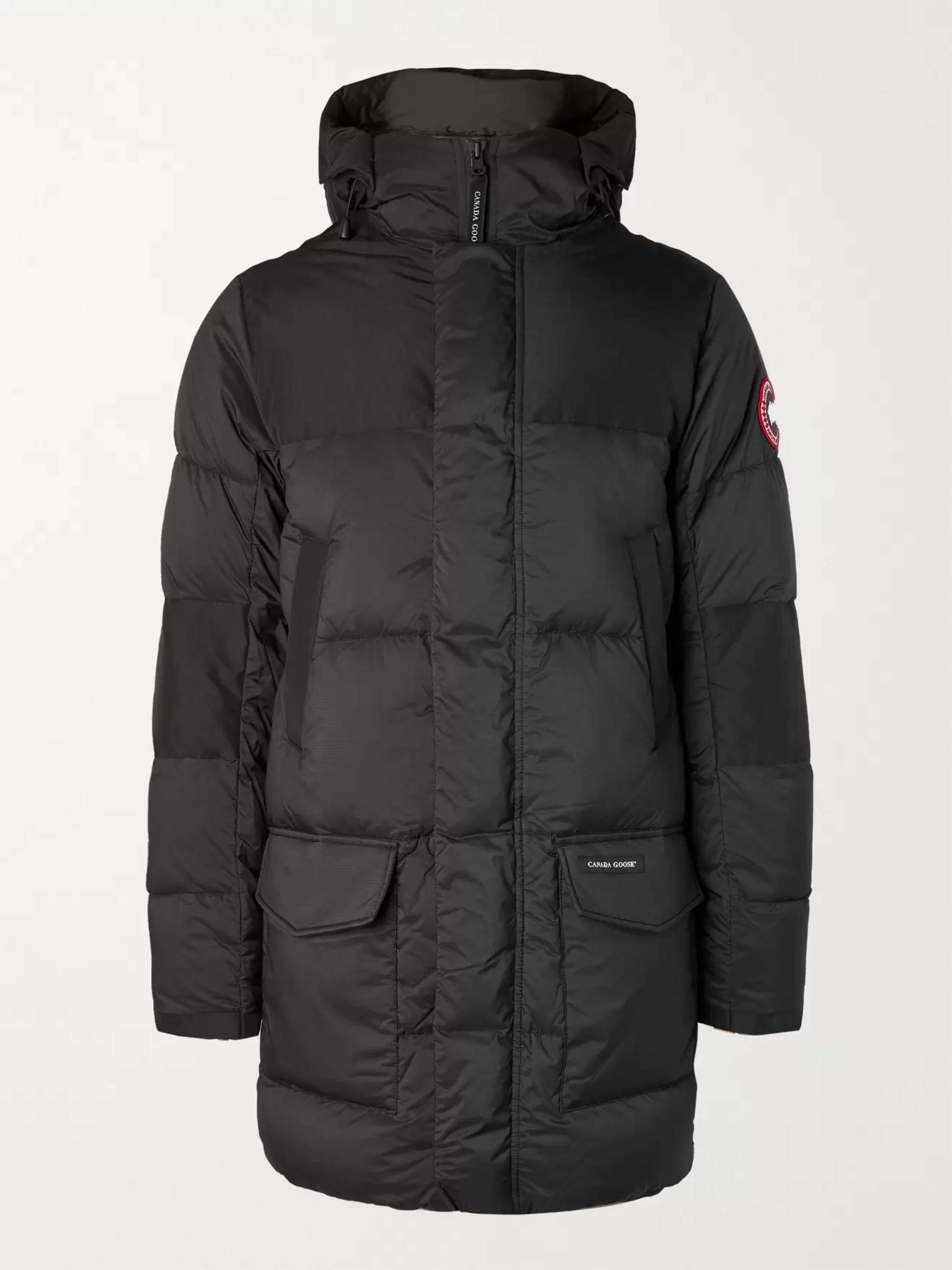 CANADA GOOSE Armstrong Quilted Nylon-Ripstop Hooded Down Parka