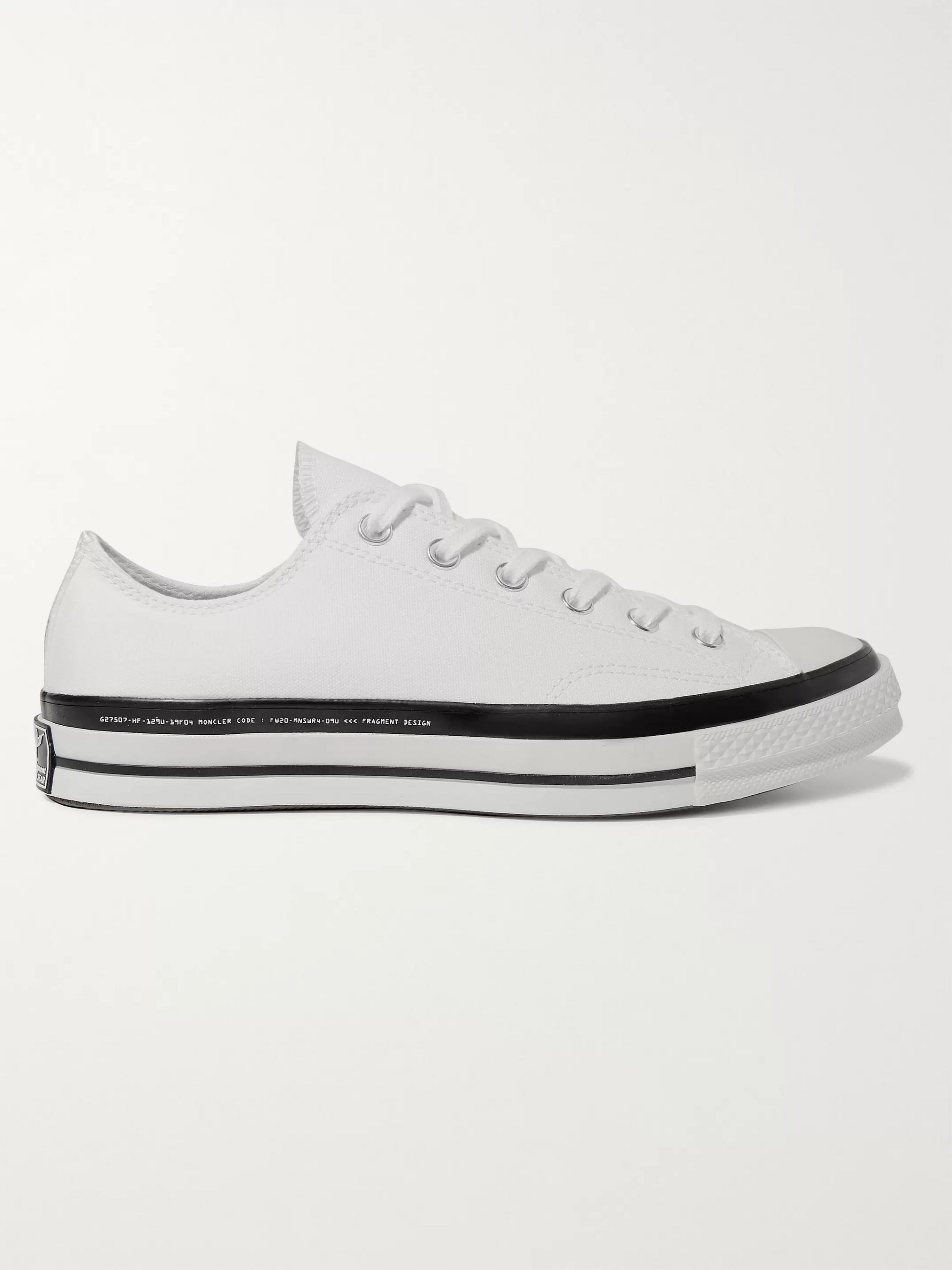 chuck 7 ox leather sneakers