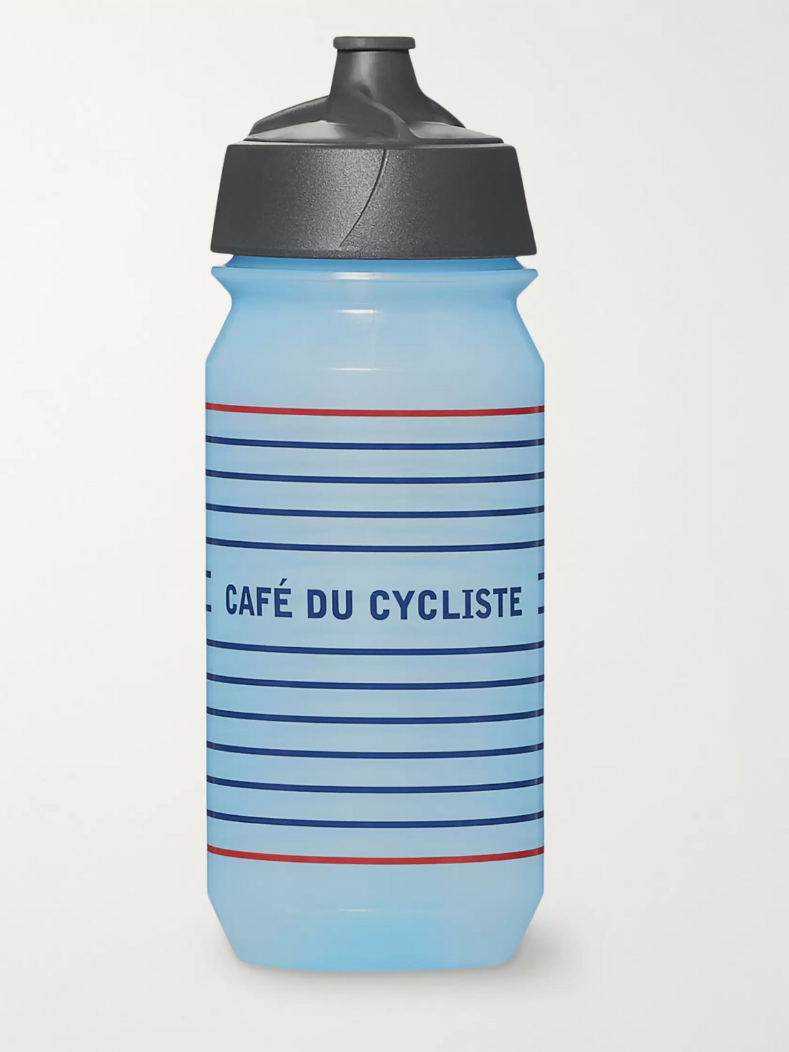 Cafe Du Cycliste Bidon Leak-proof Water Bottle, 500ml In Blue