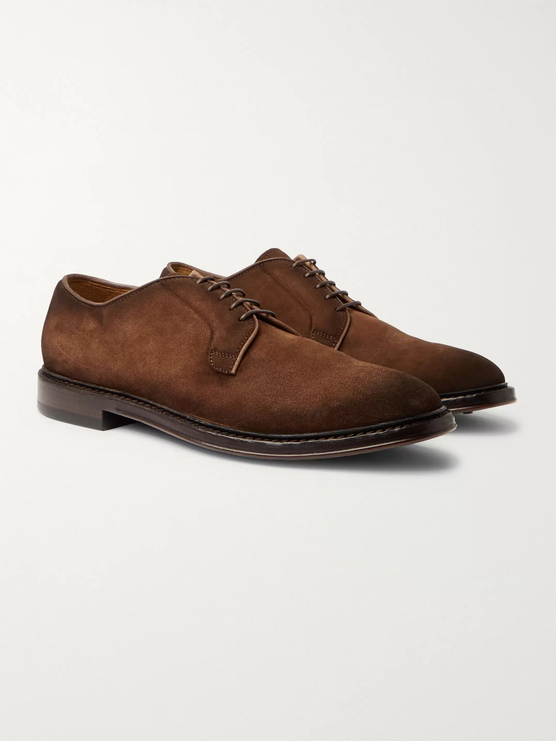 OFFICINE CREATIVE HOPKINS LEATHER DERBY SHOES
