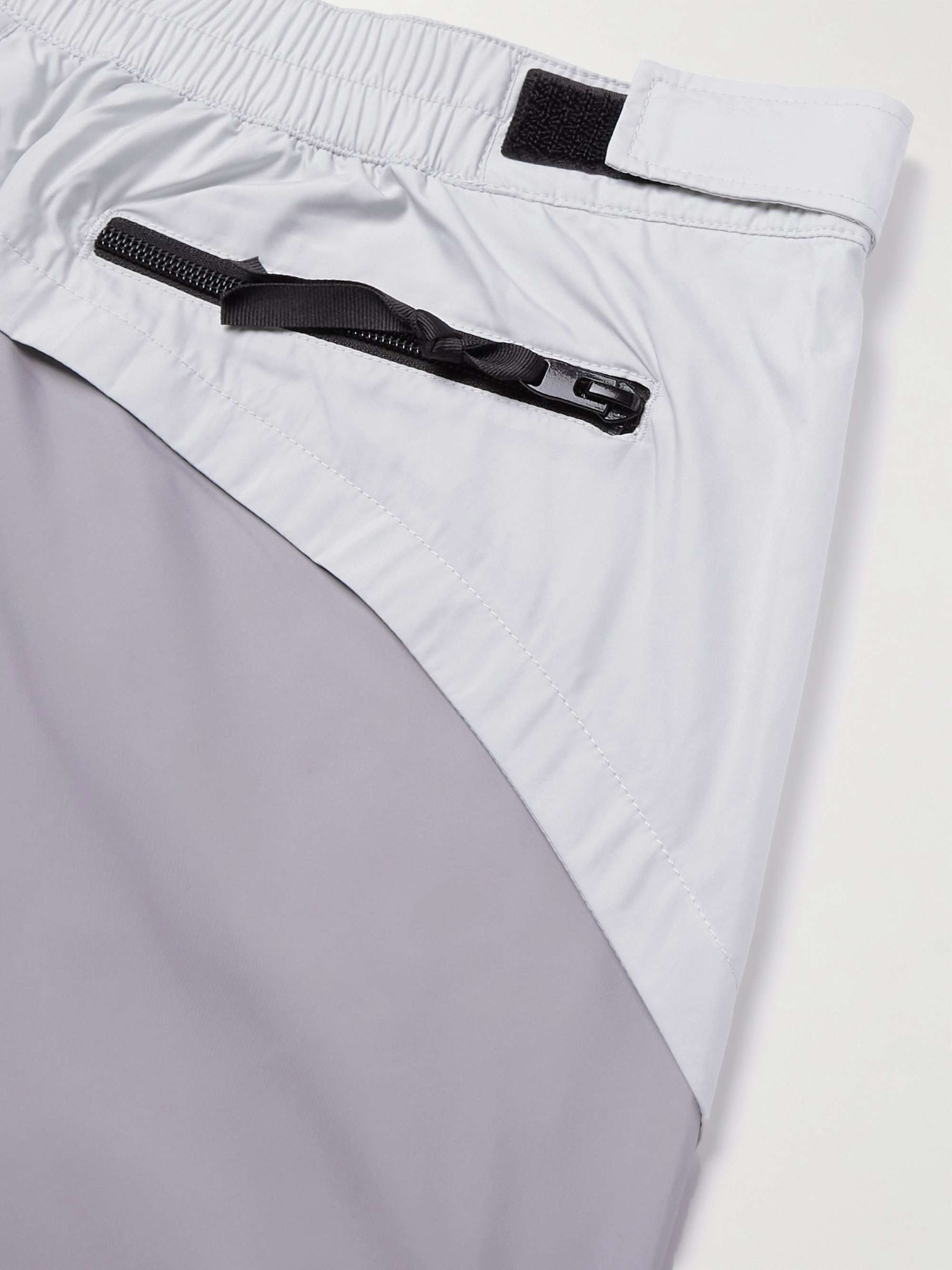 THE NORTH FACE Tapered Panelled Convertible Nylon and Mesh Trousers