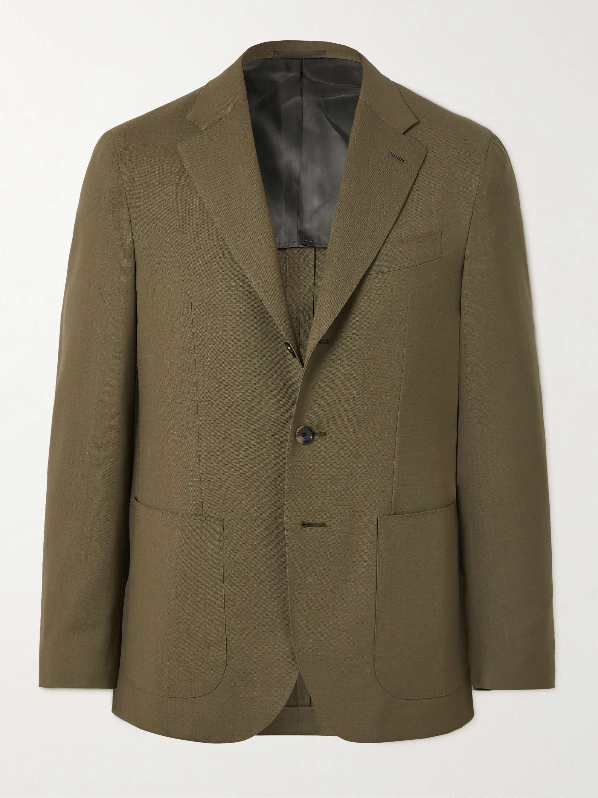 CARUSO Tosca Wool Suit Jacket
