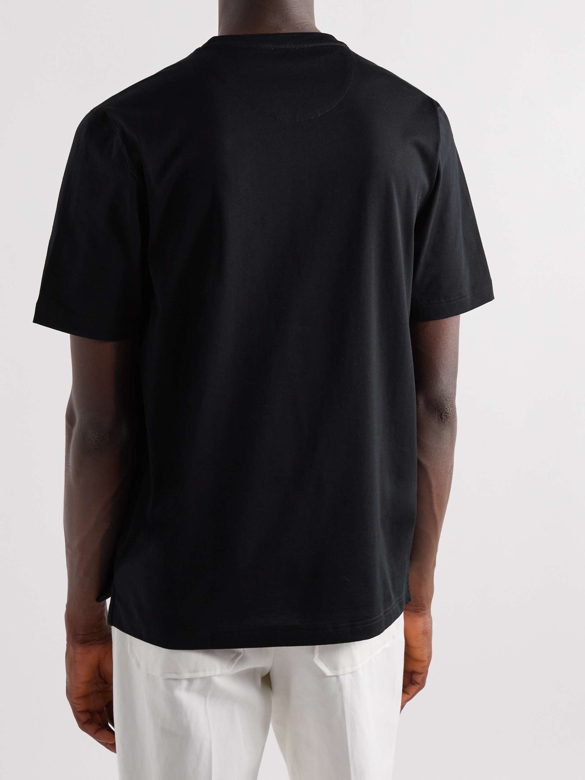 CARUSO Cotton-Jersey T-Shirt