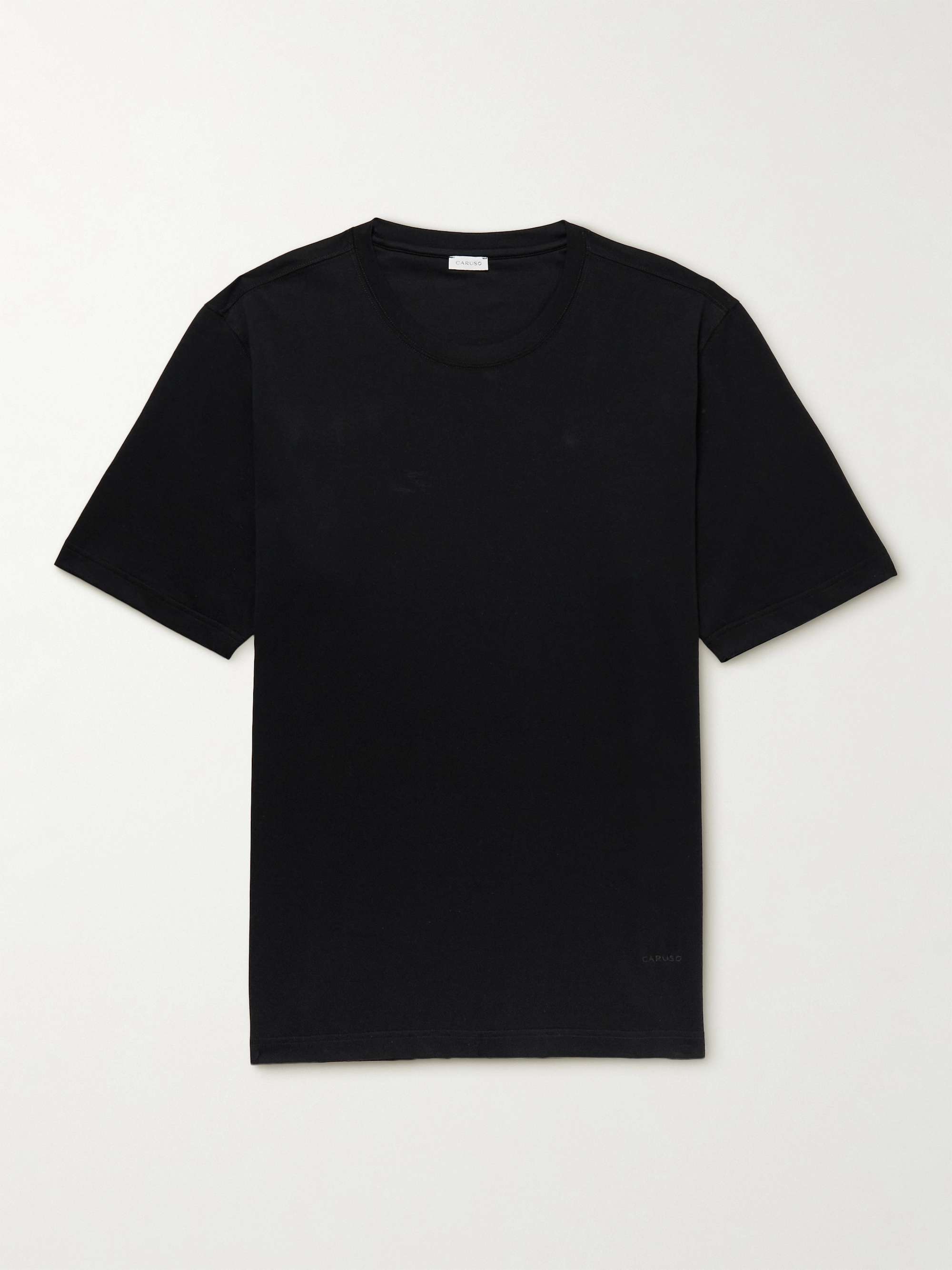 CARUSO Cotton-Jersey T-Shirt