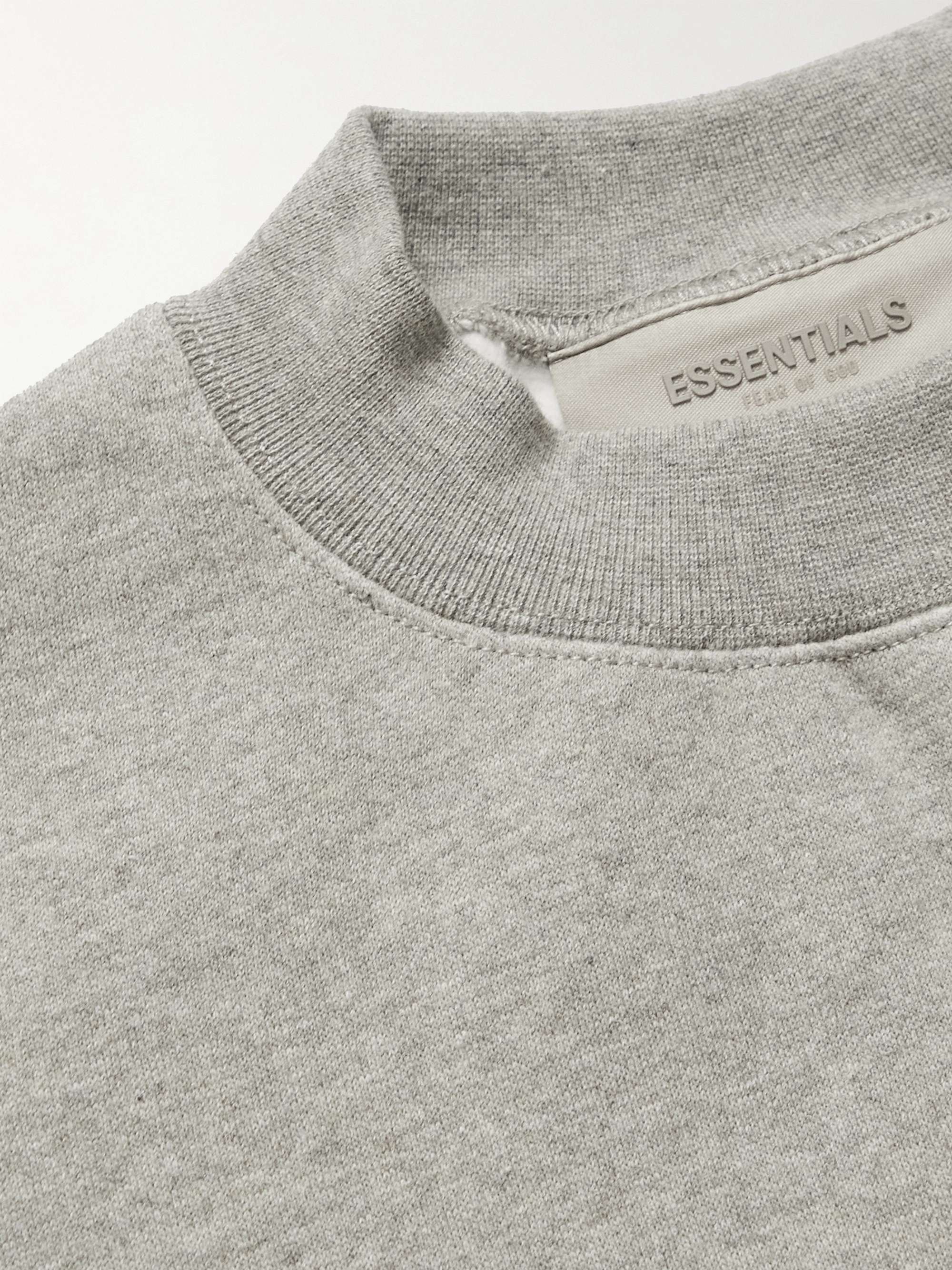 Essentials Boys' Fleece Crew-Neck Sweatshirts 