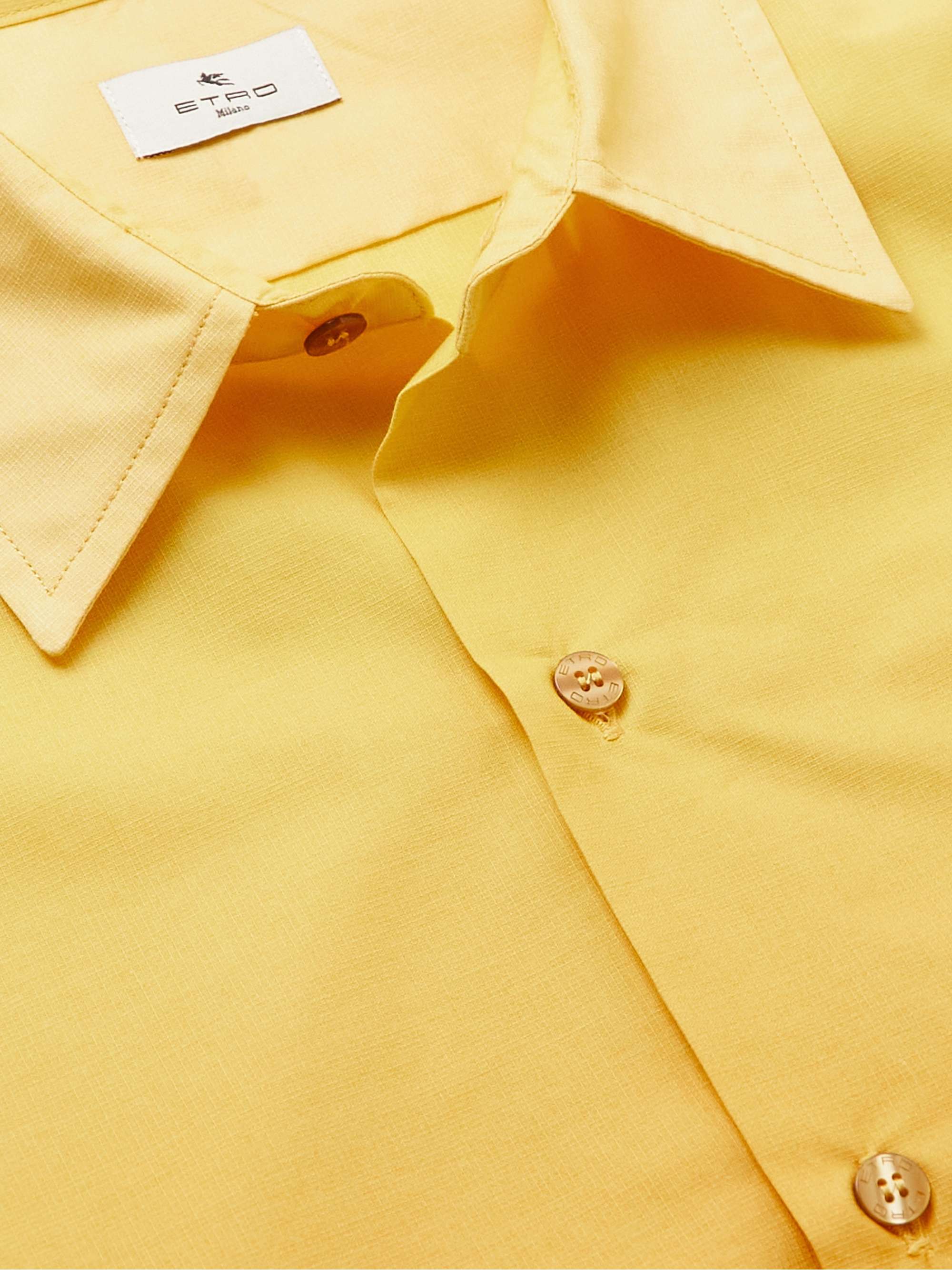 ETRO Oversized Degradé Cotton-Ripstop Overshirt