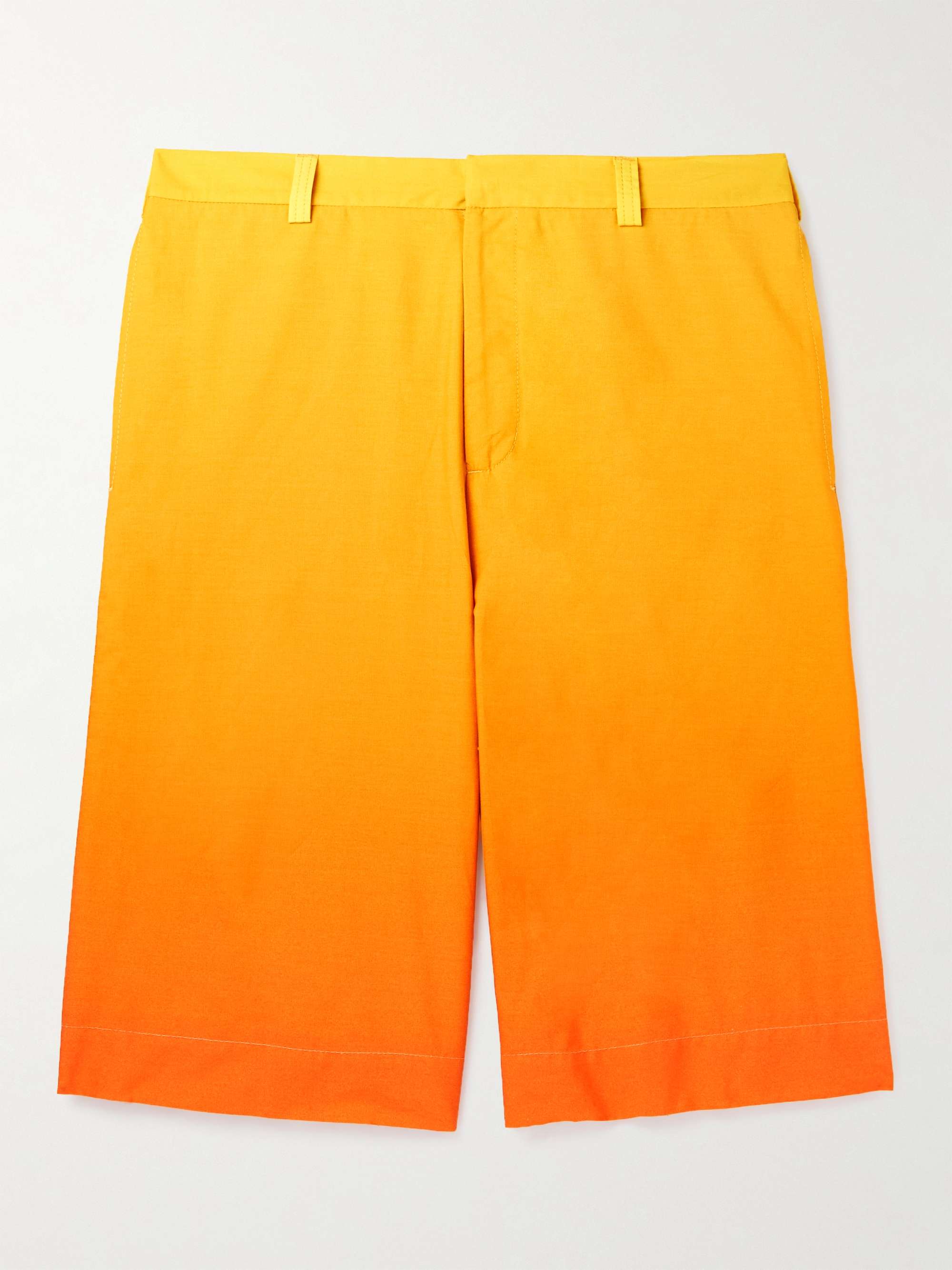 ETRO Degradé Cotton-Ripstop Bermuda Shorts