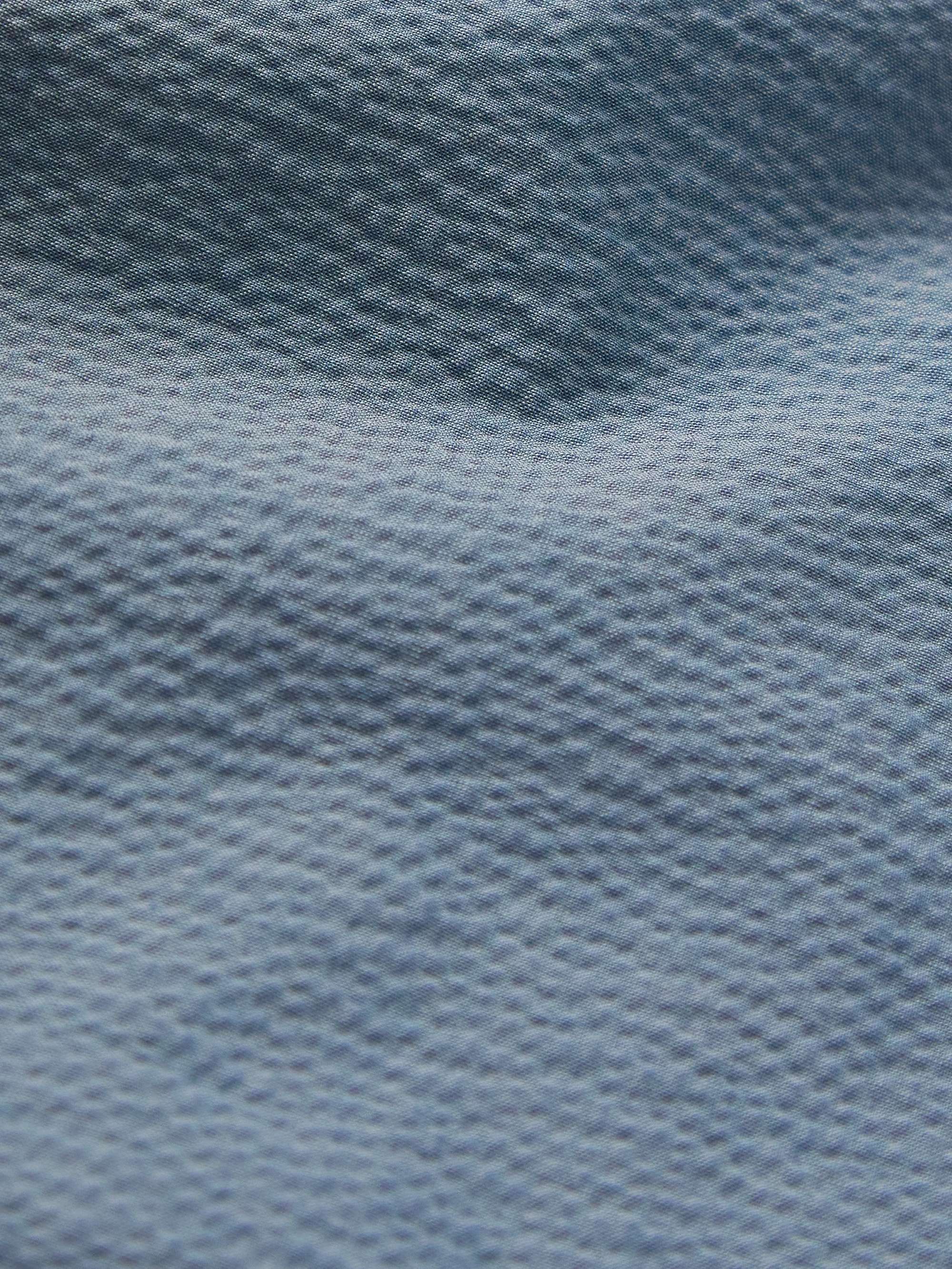 ZEGNA Cotton-Blend Seersucker Overshirt