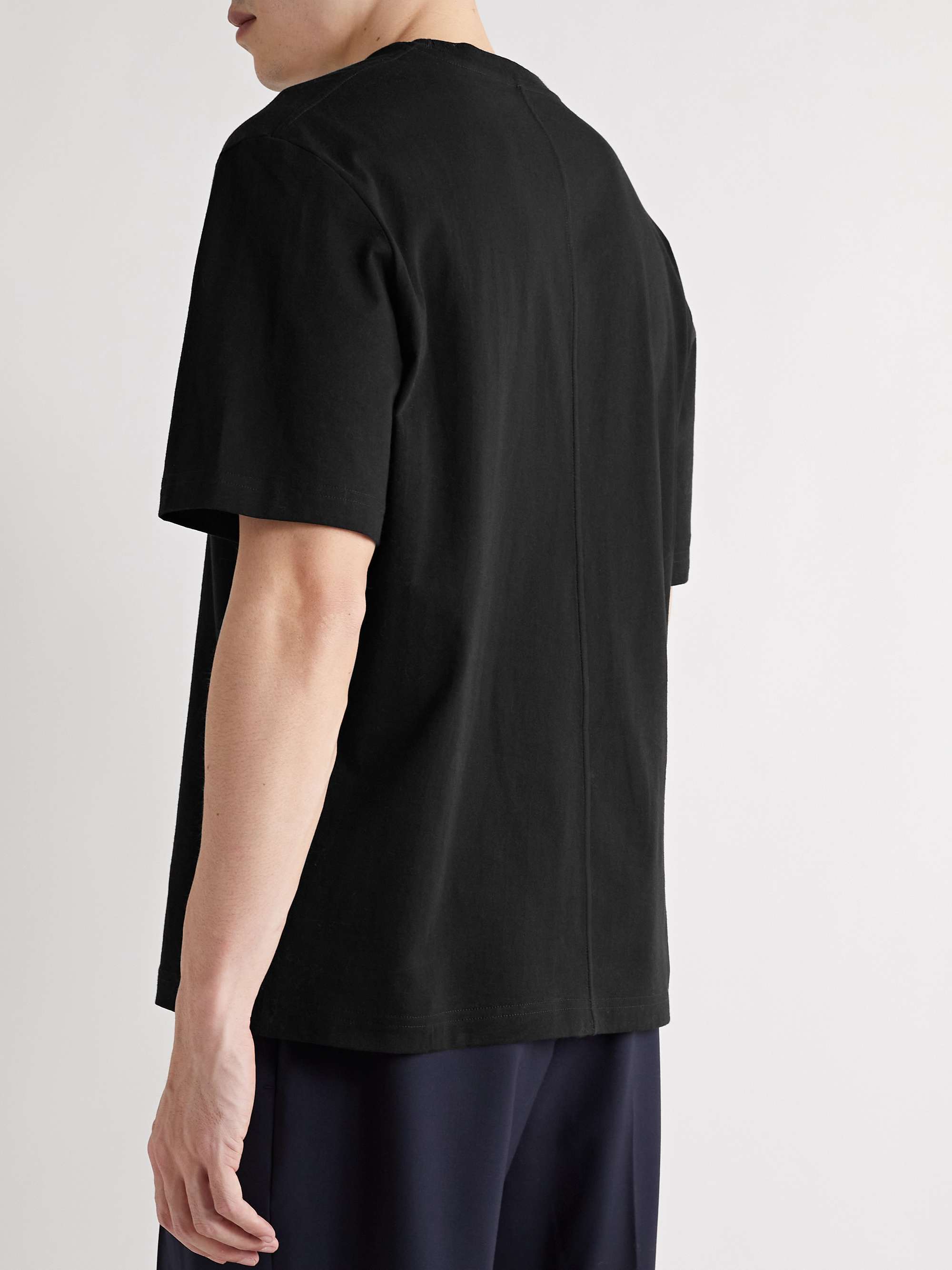 70748円 【送料関税無料】 ザ ロウ The Row メンズ Tシャツ トップスBlk black