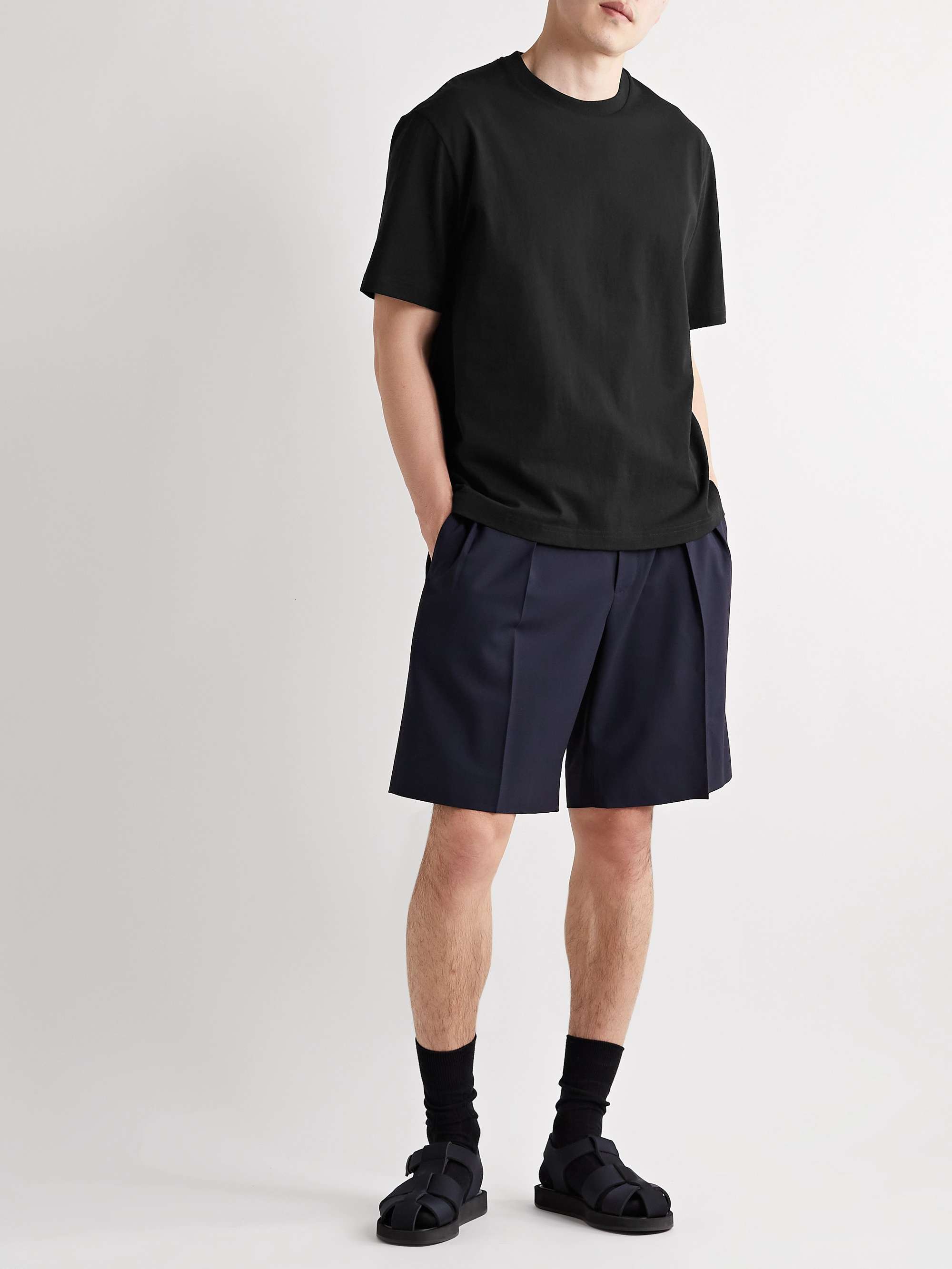 70748円 【送料関税無料】 ザ ロウ The Row メンズ Tシャツ トップスBlk black