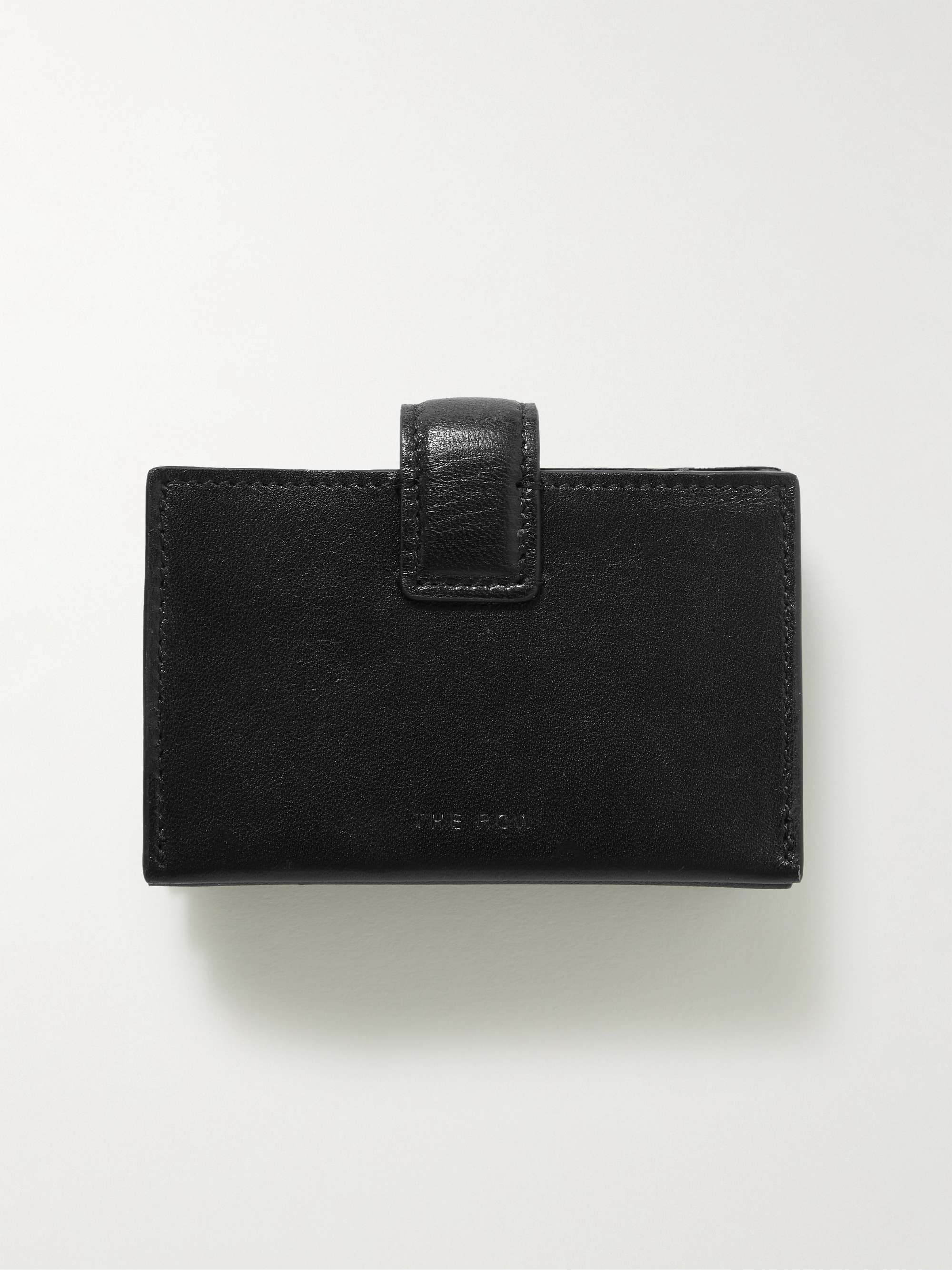 THE ROW Leather Cardholder