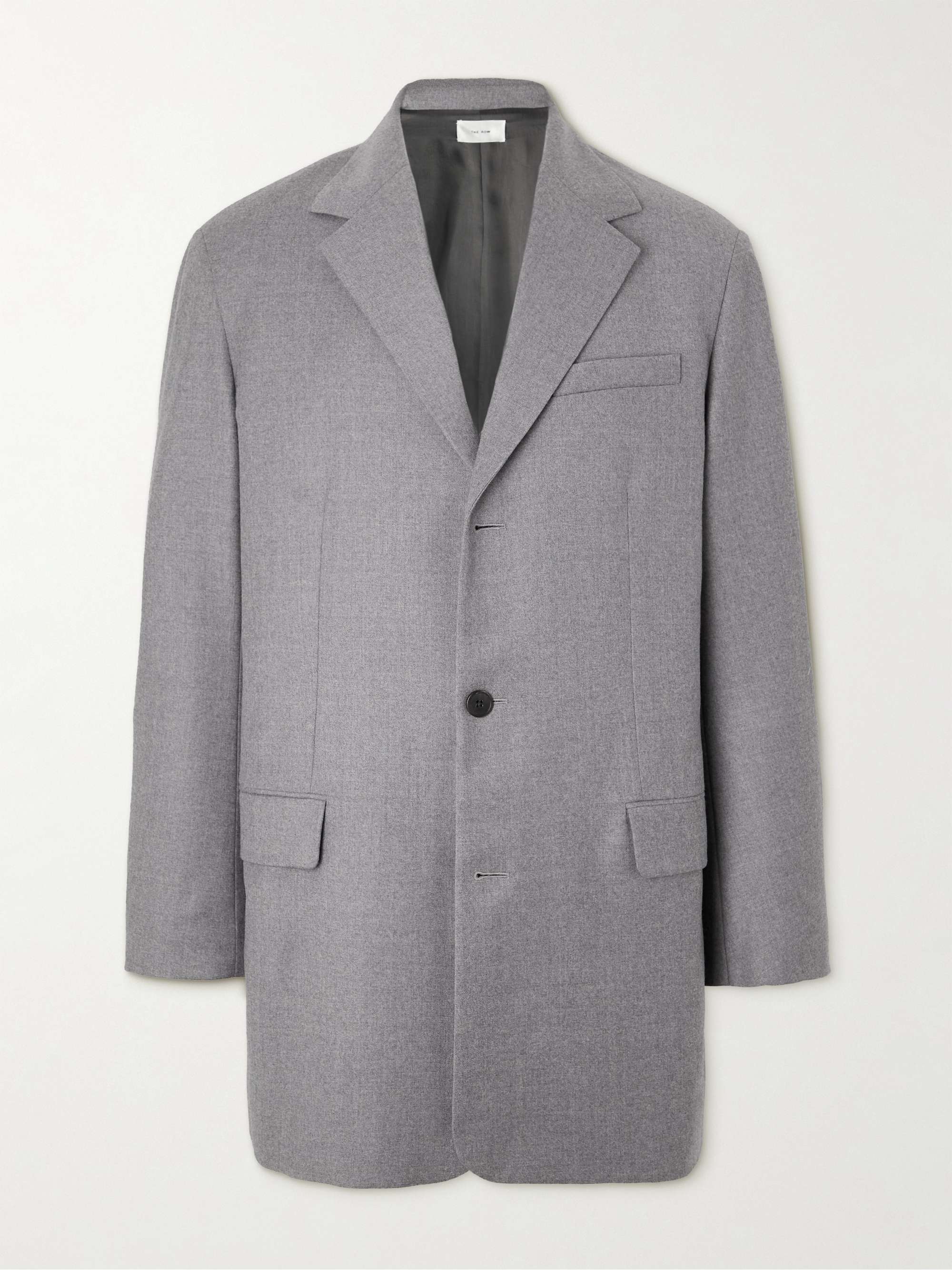 THE ROW Winslow Oversized Unstructured Virgin Wool Suit Jacket