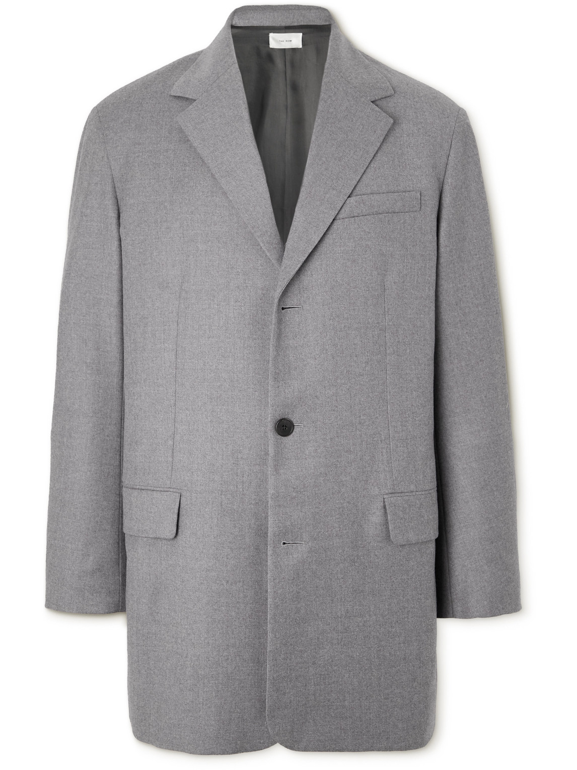 Winslow Oversized Unstructured Virgin Wool Suit Jacket