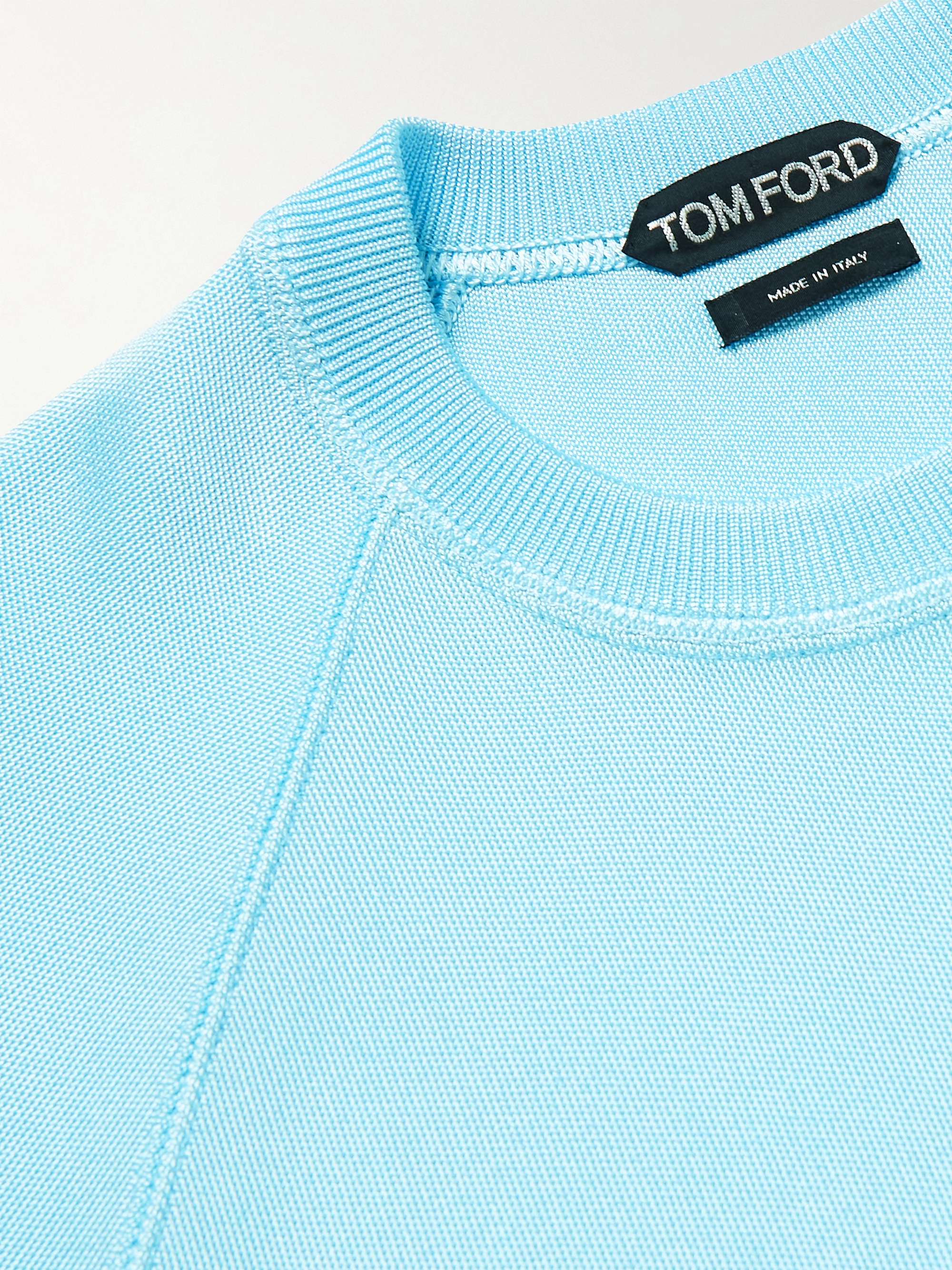 TOM FORD Slim-Fit Knitted Sweater