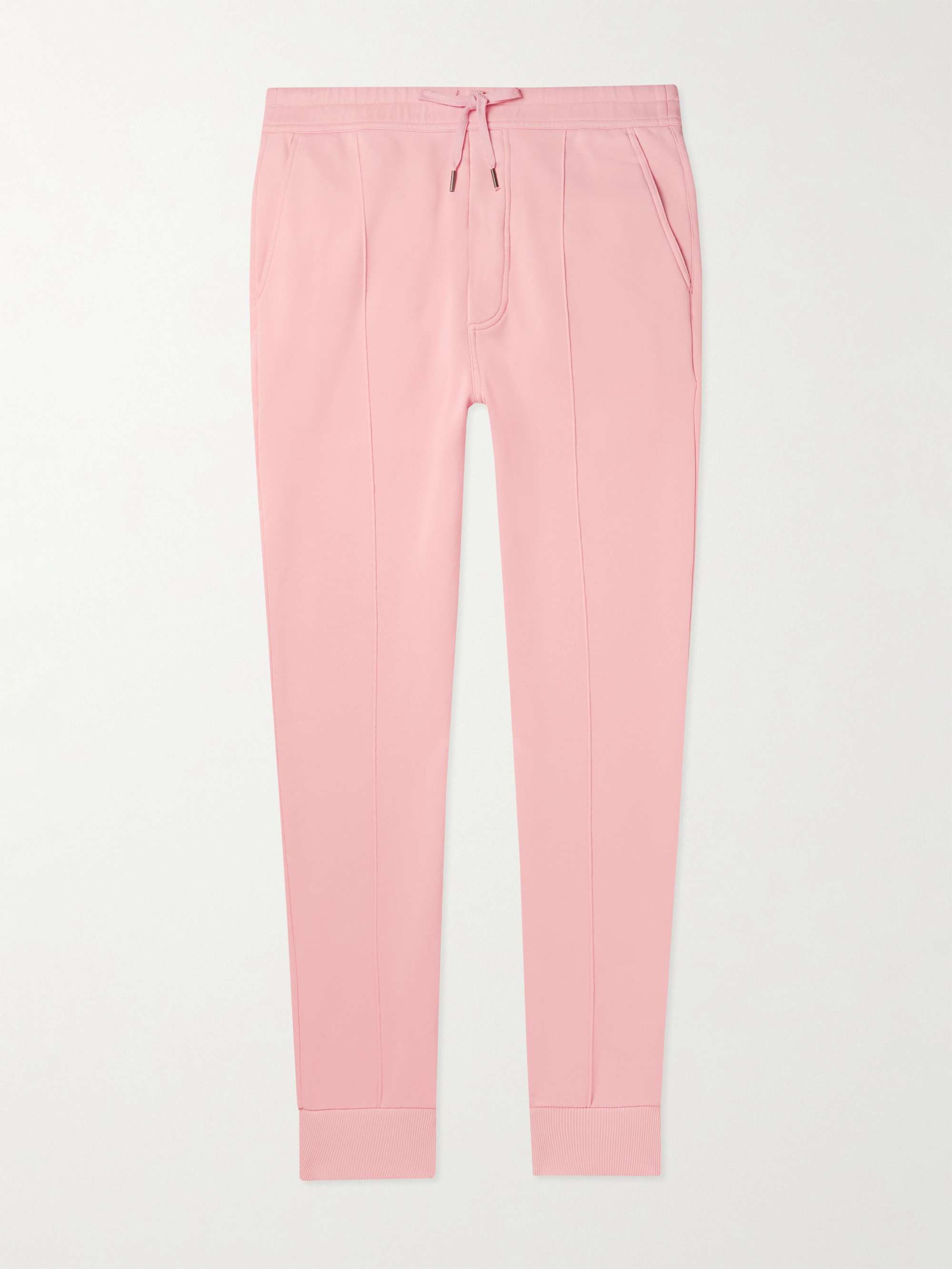 TOM FORD Tapered Jersey Sweatpants