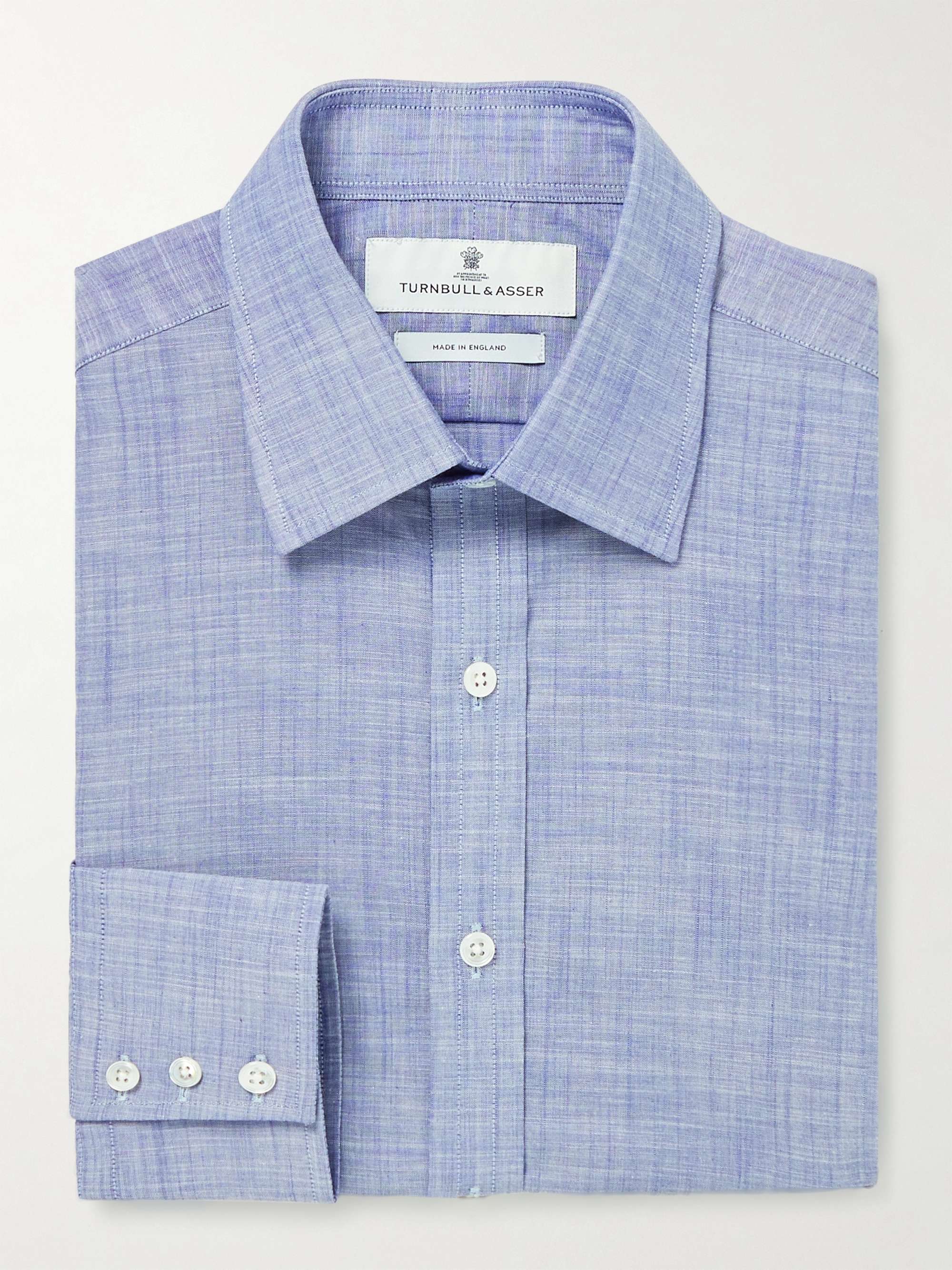 TURNBULL & ASSER Mayfair Cotton Shirt