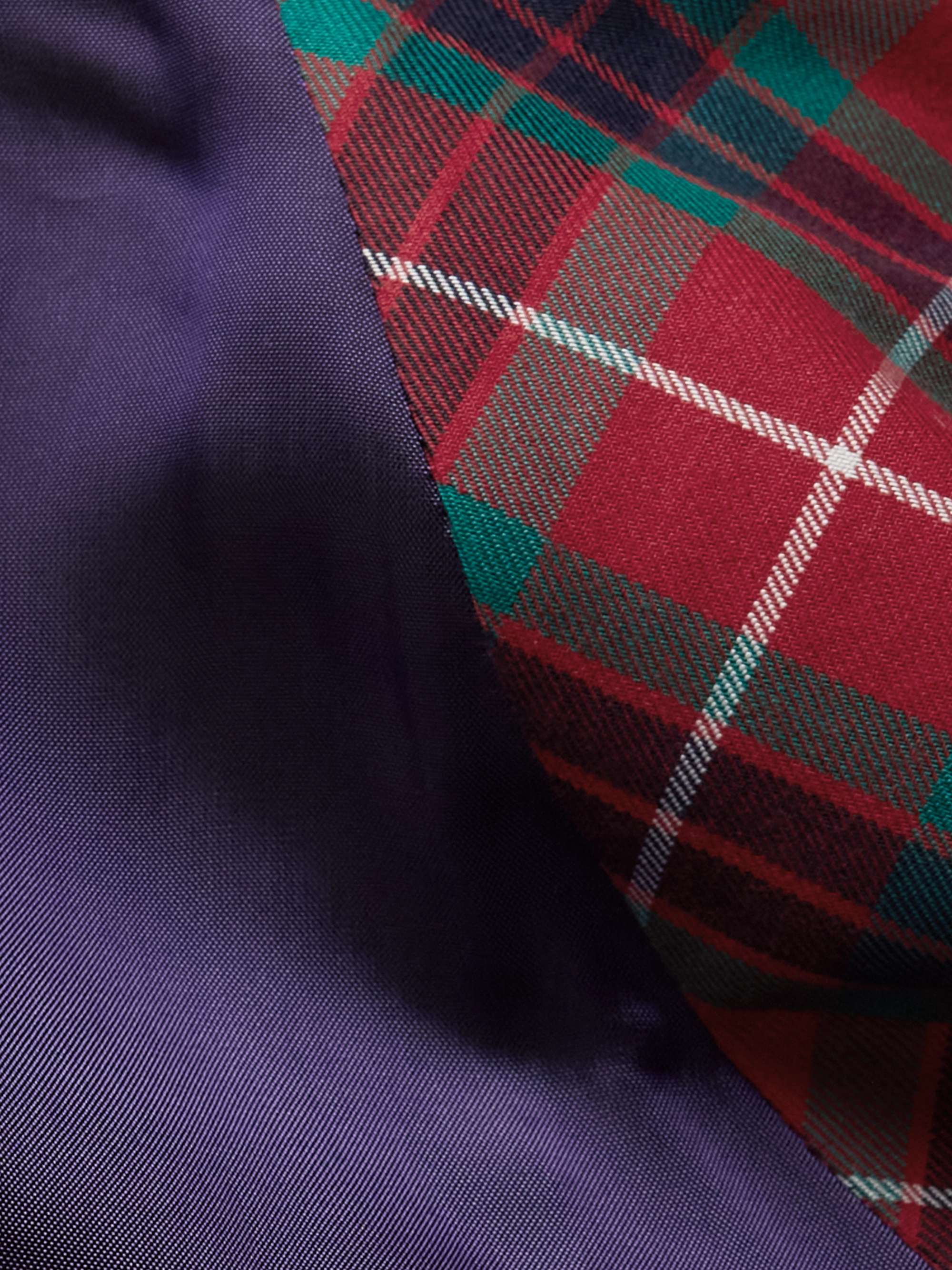 BARACUTA + Needles G9 Paisley-Print Cotton-Blend Corduroy Harrington Jacket