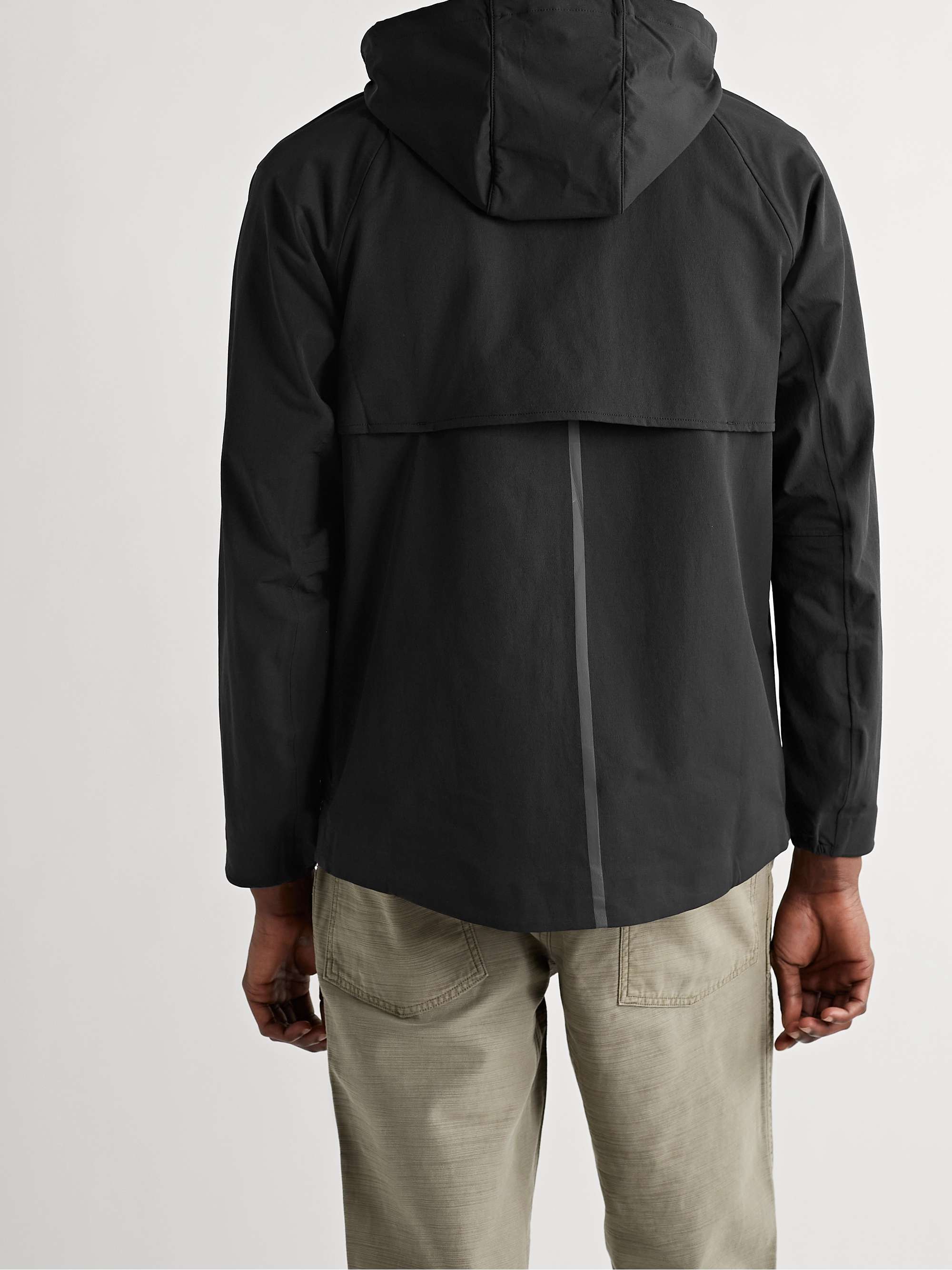 OUTERKNOWN Apex Recycled Stretch-Nylon Hooded Jacket