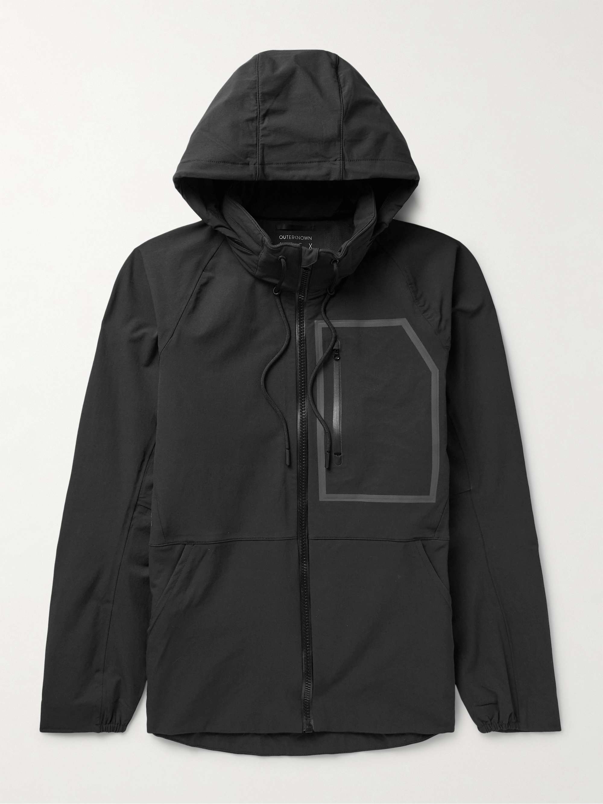OUTERKNOWN Apex Recycled Stretch-Nylon Hooded Jacket