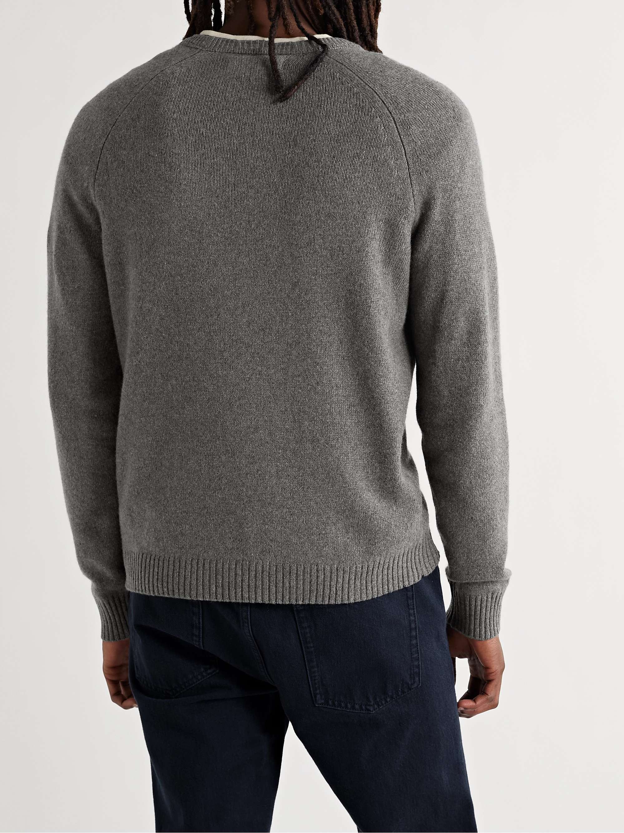 OUTERKNOWN Recycled Cashmere and Merino Wool-Blend Sweater